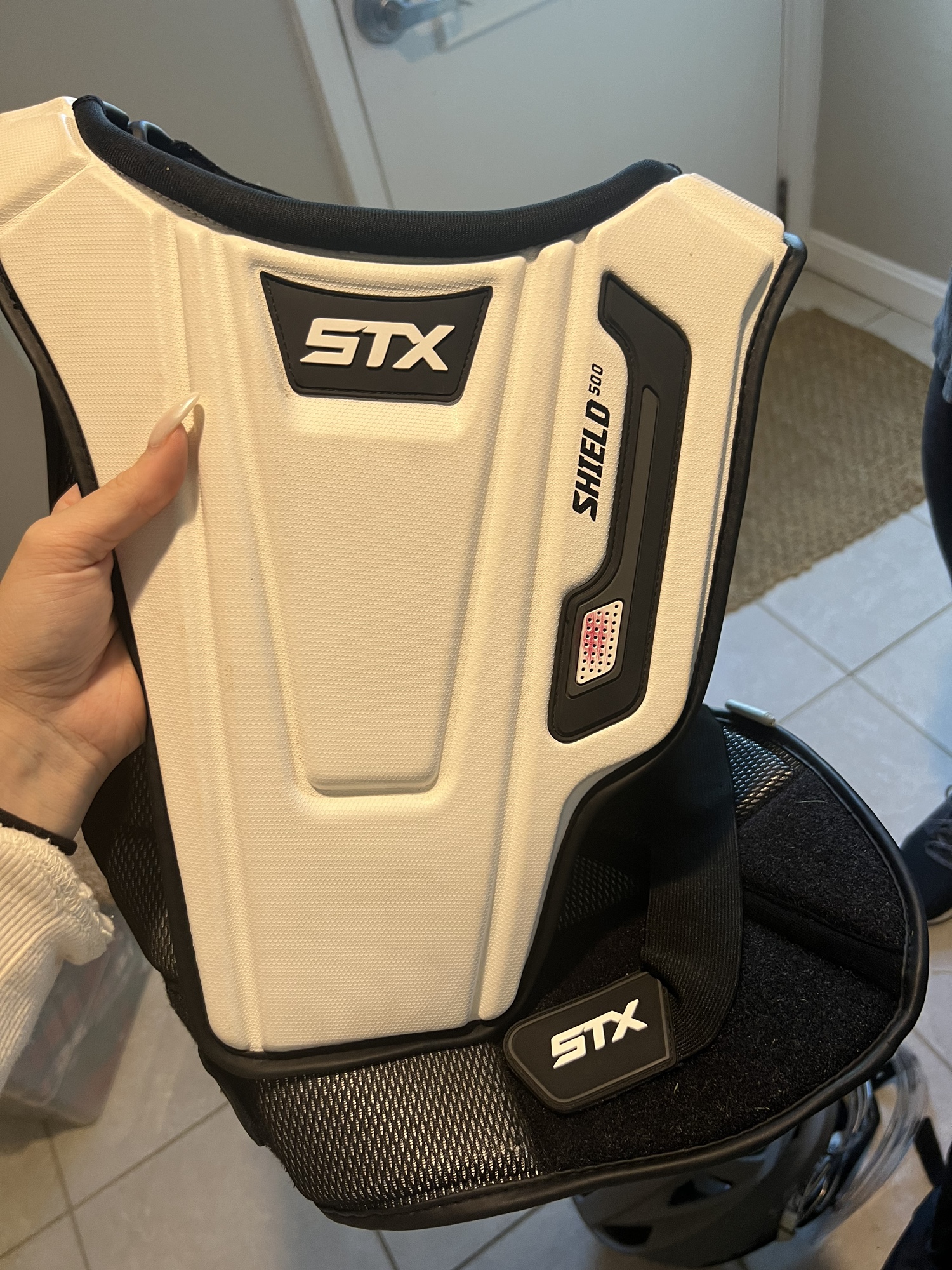 STX Shield 500™ lacrosse goalie chest protector SidelineSwap