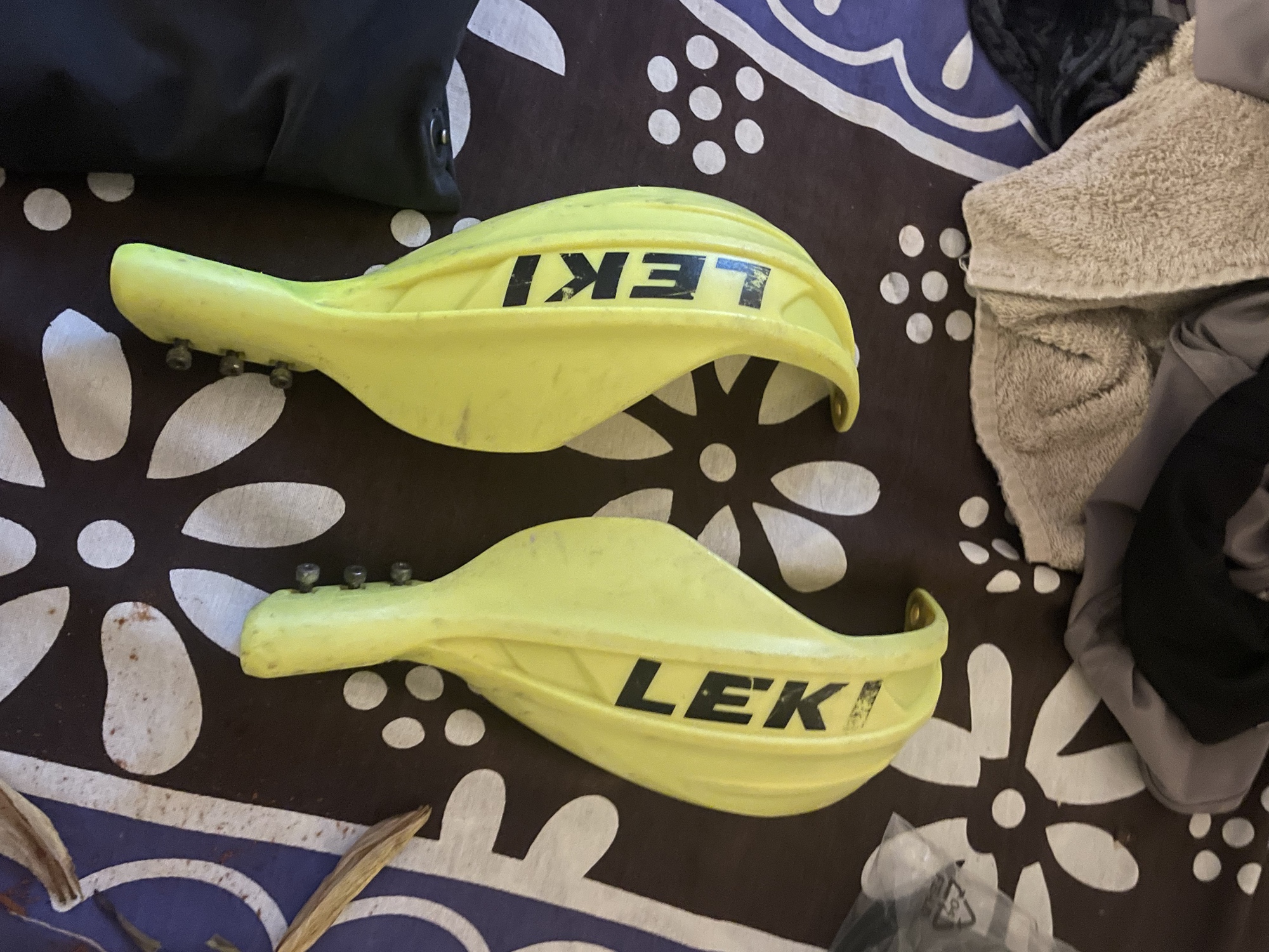 Leki pole guards SidelineSwap