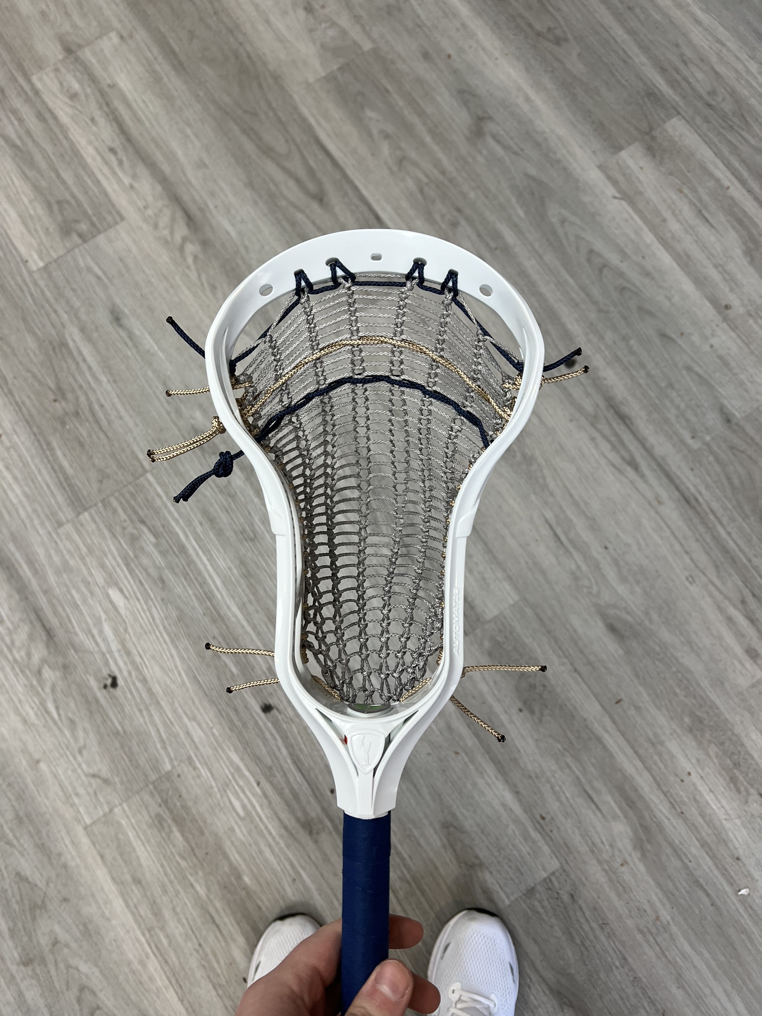 Adrenaline Automatic Head With Armor Mesh Pegasus On A True Comp 4.0