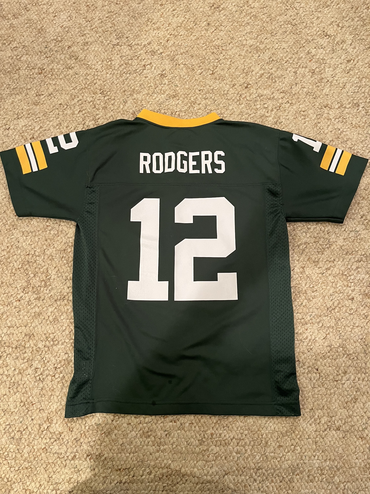 aaron rodgers limited jersey