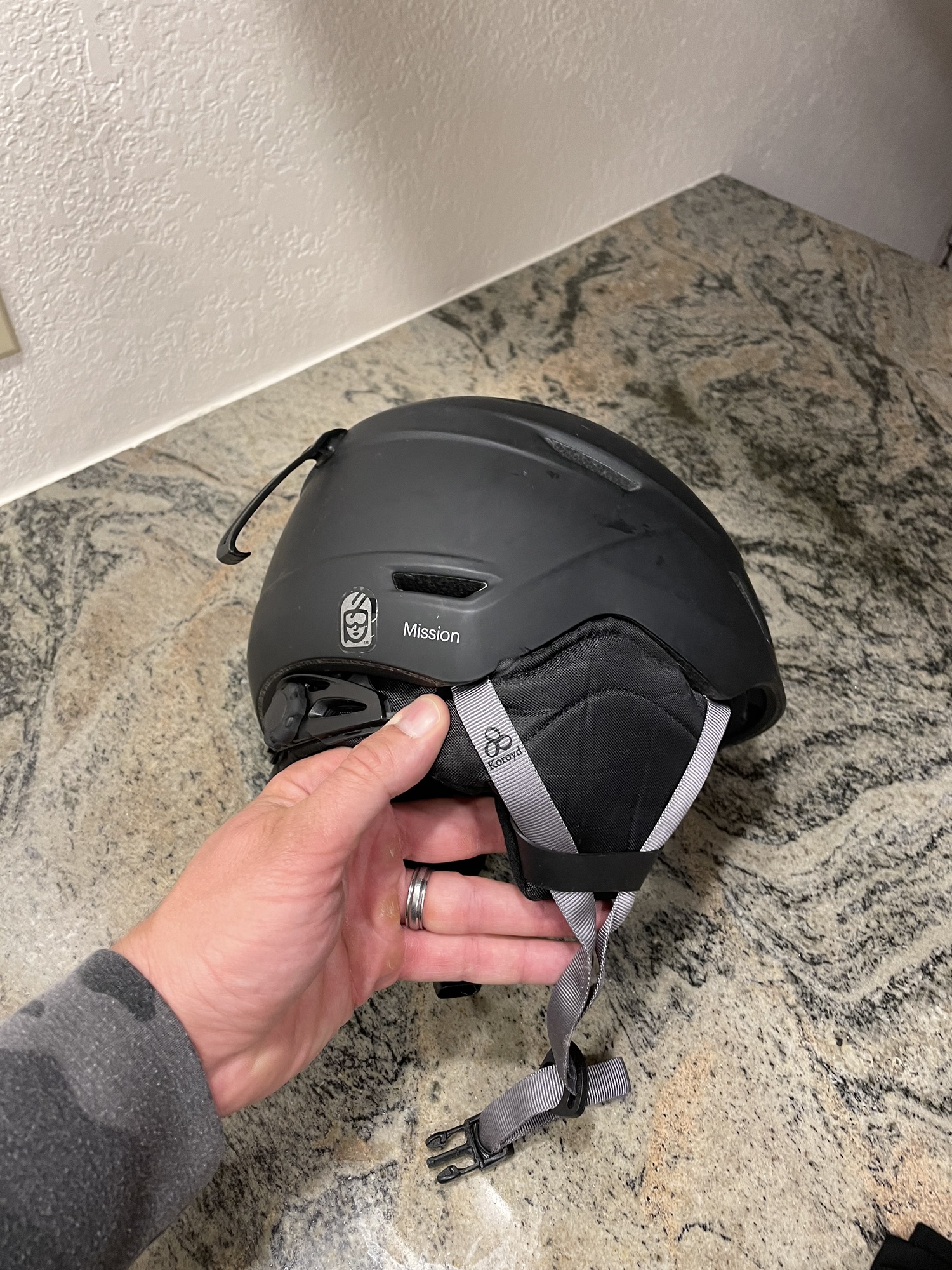Men's Medium Smith MISSION MIPS Helmet SidelineSwap