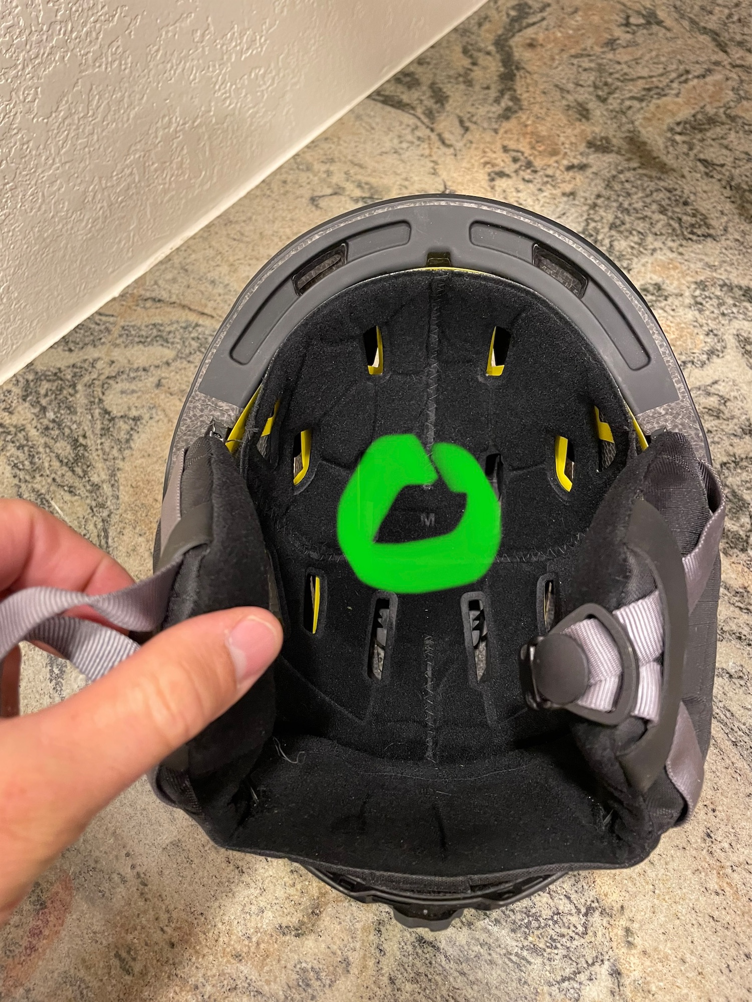 Men's Medium Smith MISSION MIPS Helmet SidelineSwap