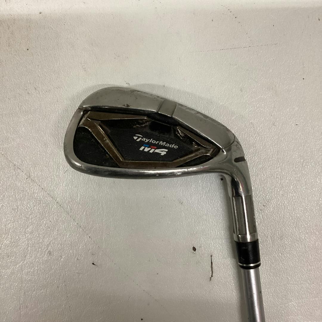 Used Taylormade M4 Pitching Wedge Regular Flex Steel Shaft Wedges