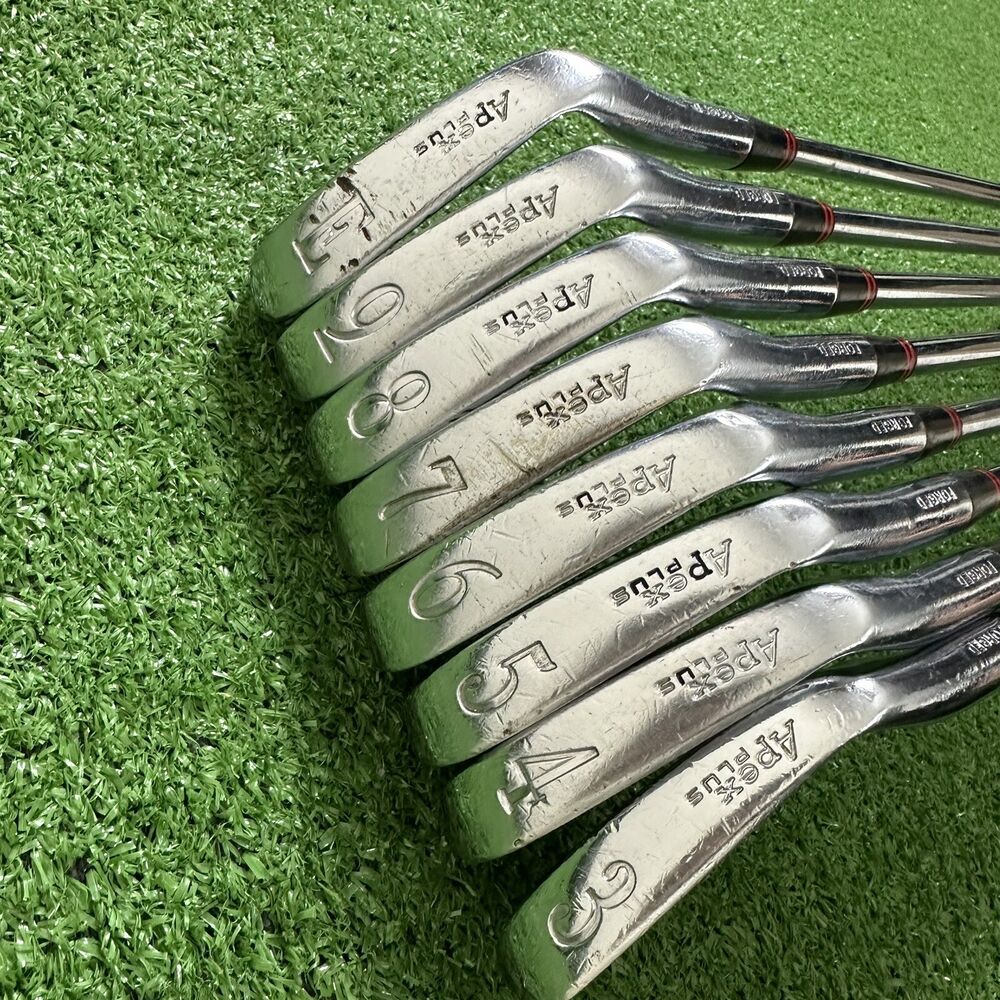Ben Hogan Apex Plus 3EW Iron Set Apex 4 Stiff Flex Left Handed SidelineSwap