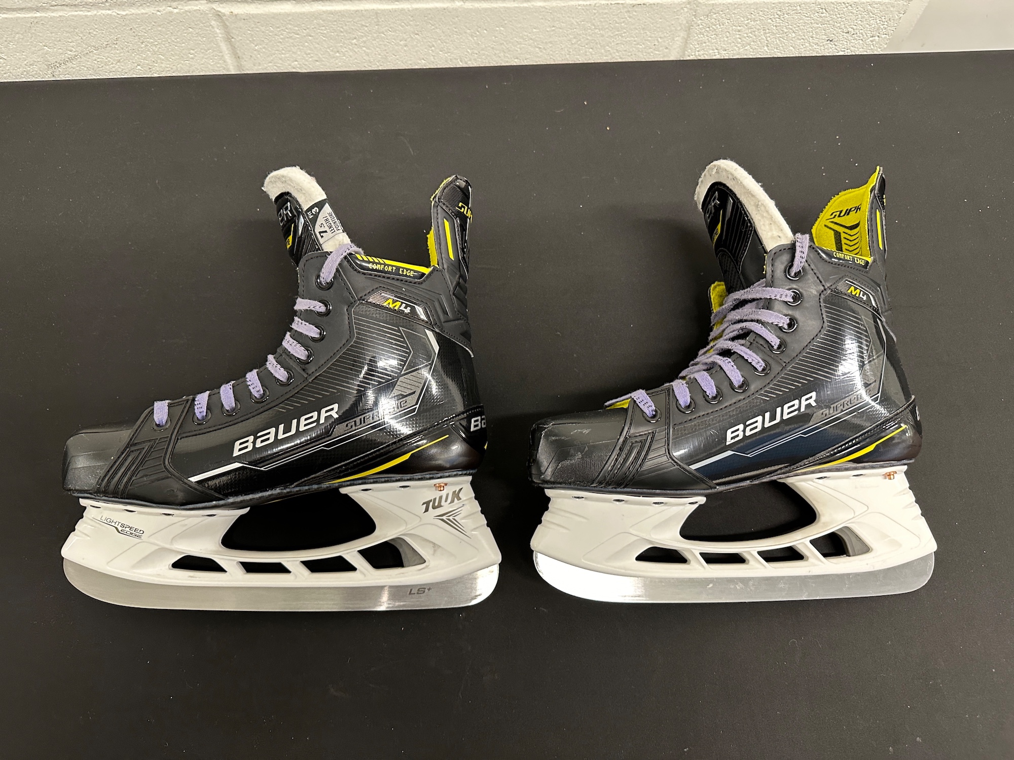 BAUER SUPREME M4 ICE HOCKEY SKATES SidelineSwap