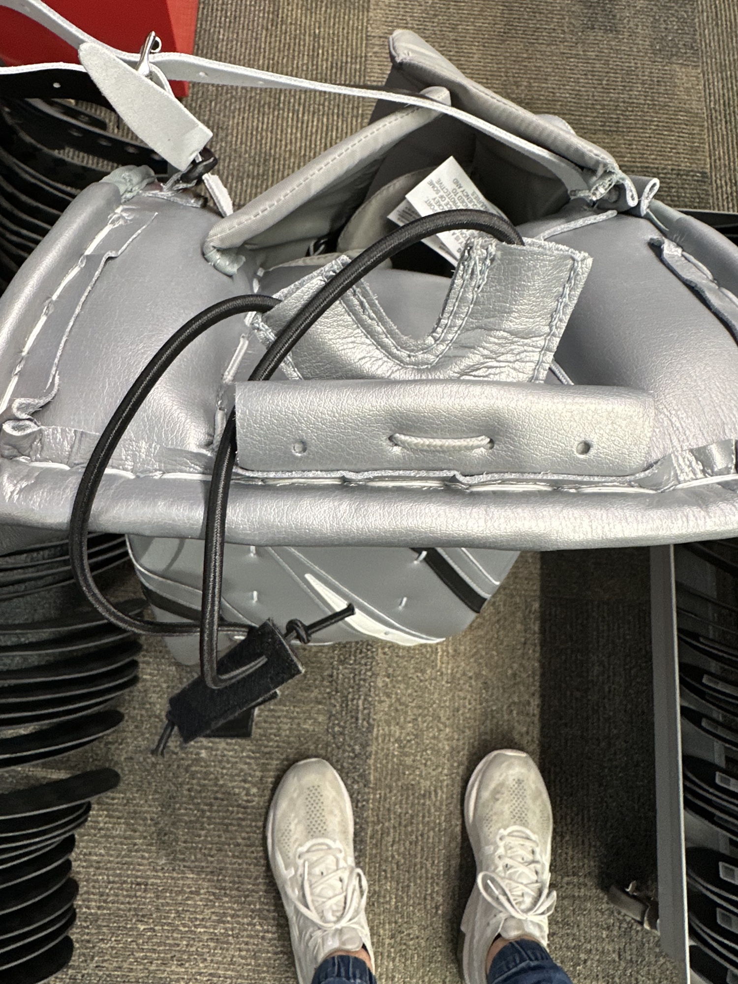 NEW Mckenney Goalie Full Set SidelineSwap