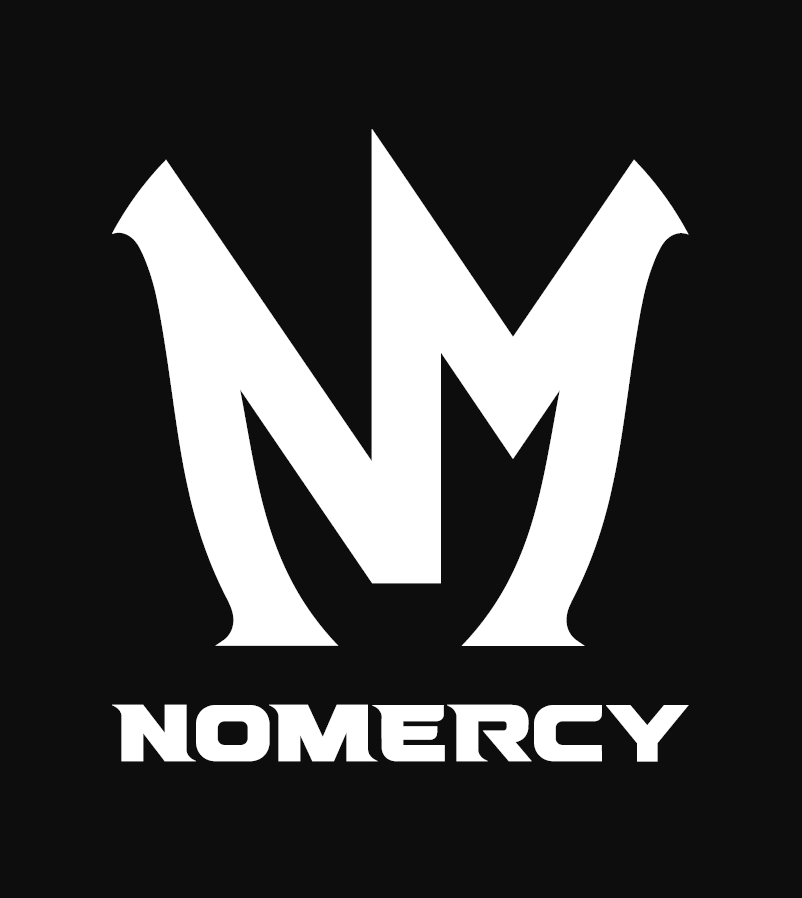 No Mercy Baseball Softball Rolling Gear Bat Bag Wheeled 2 Bats Blue