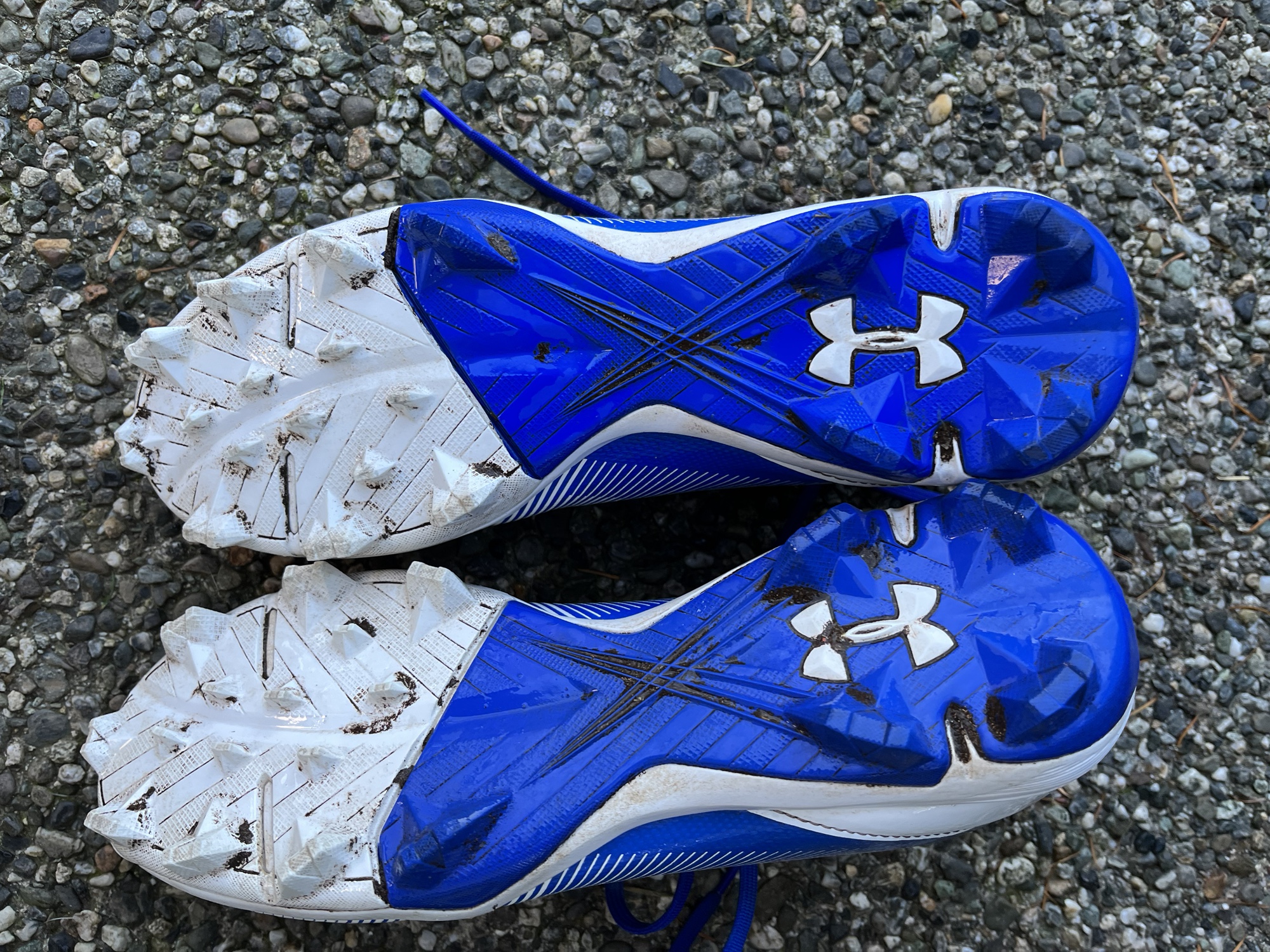 size 14 under armour cleats