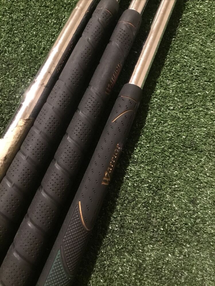 Warrior Custom Golf Wedge Set (52* GW, 56* SW, 60* LW, 64* HL)Stiff