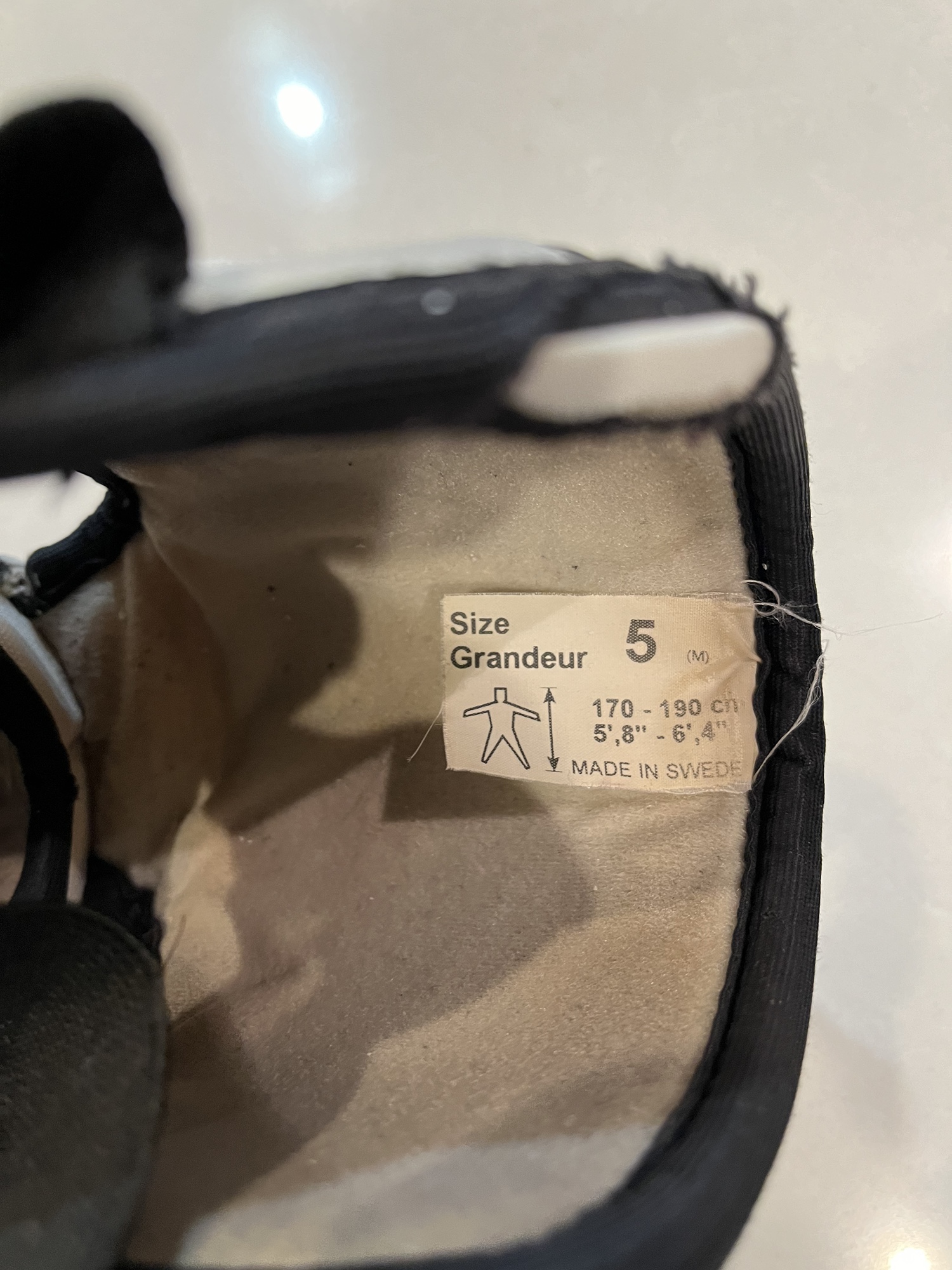 Reebok 7K Pro Elbow Pads Made In Sweden SidelineSwap