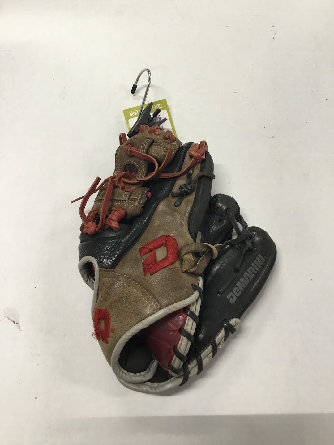 Used Demarini Insane 11 1 4" Fielders Gloves and Used Easton Stars