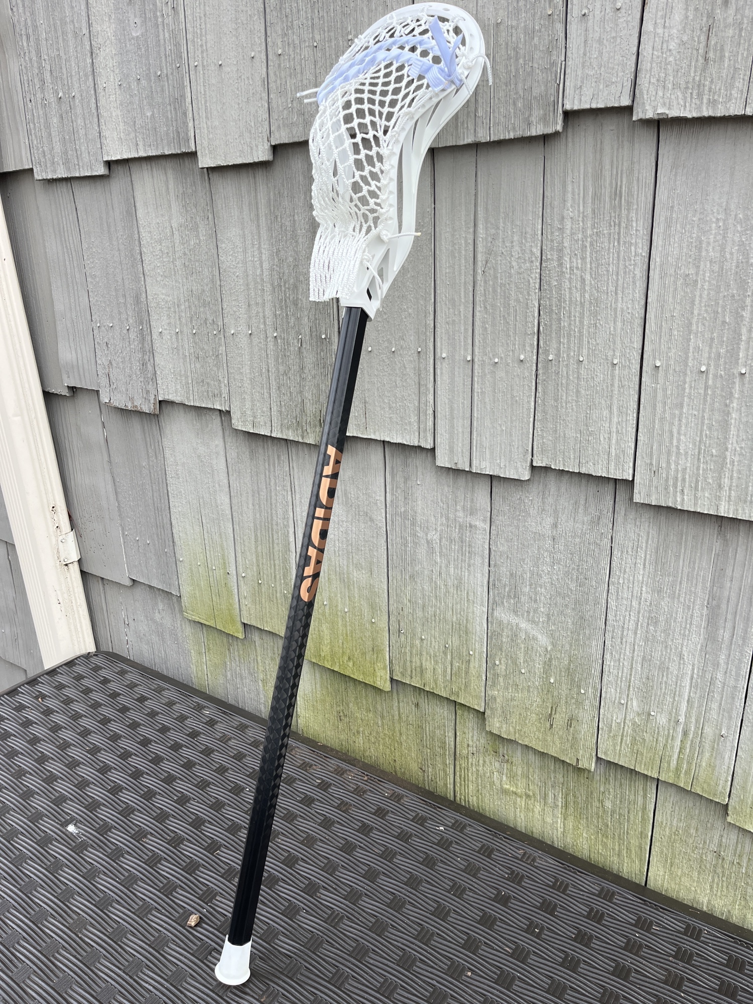 New Custom Strung Adidas Freak Carbon Shaft w/ Adidas Enrayge Head & Signature Lacrosse Magik