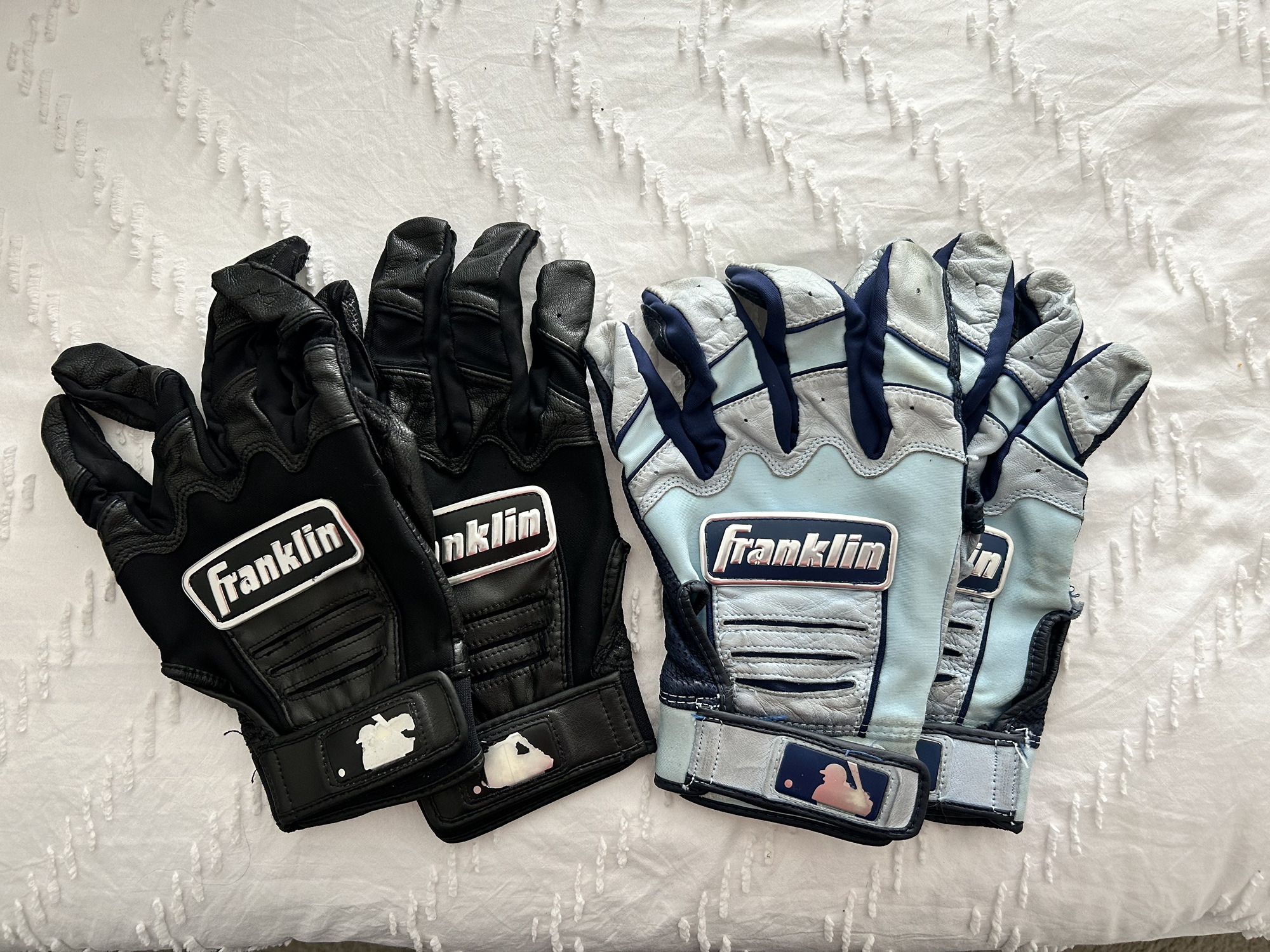 Used XL Franklin CFX PRO Batting Gloves SidelineSwap