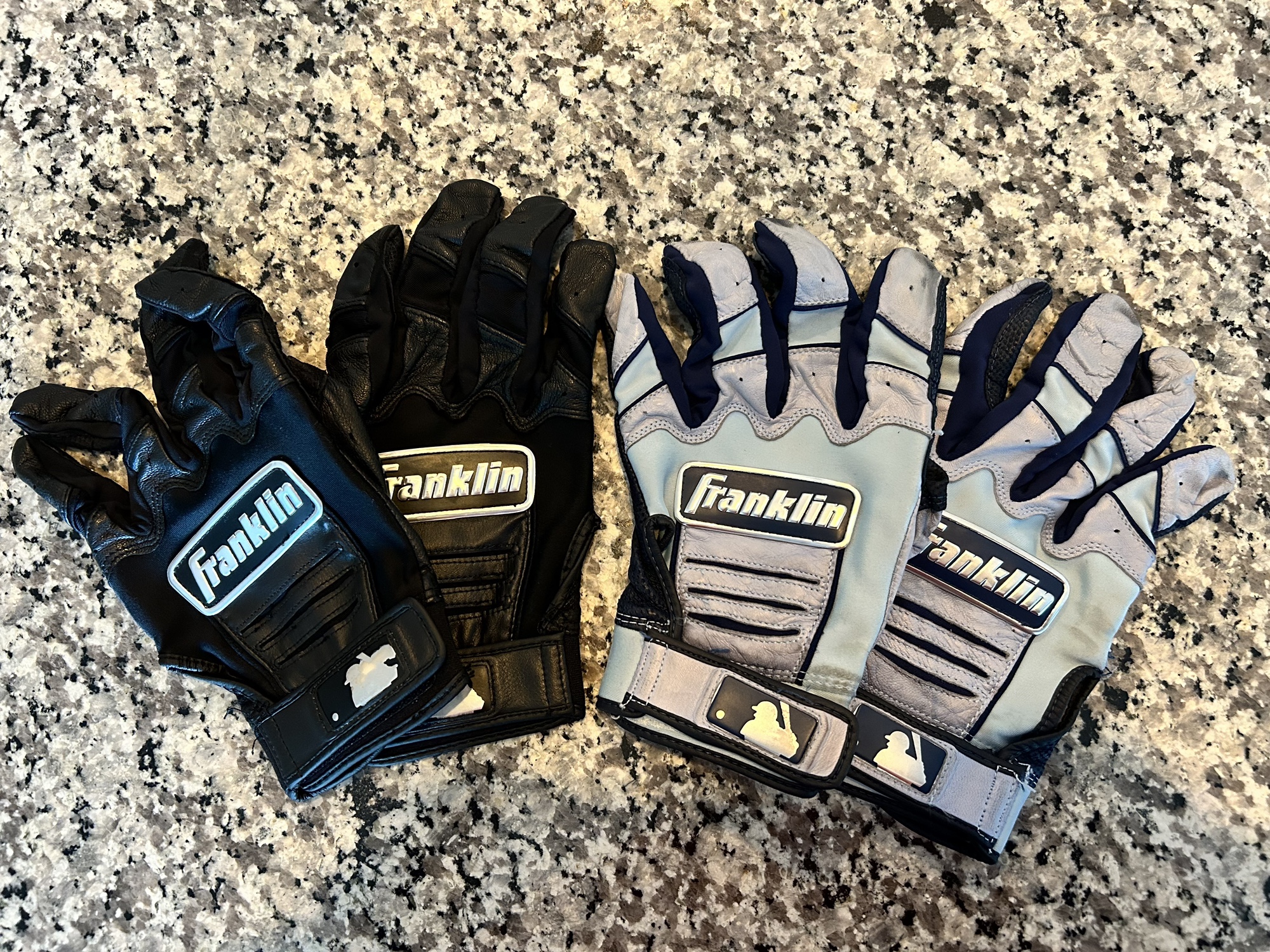 Used XL Franklin CFX PRO Batting Gloves SidelineSwap