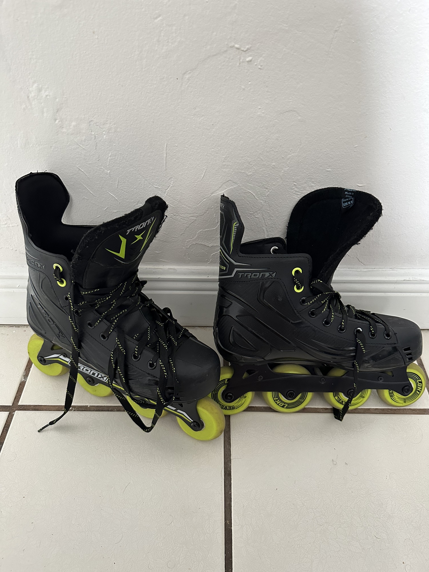 TronX Inline Roller Hockey Skates SidelineSwap