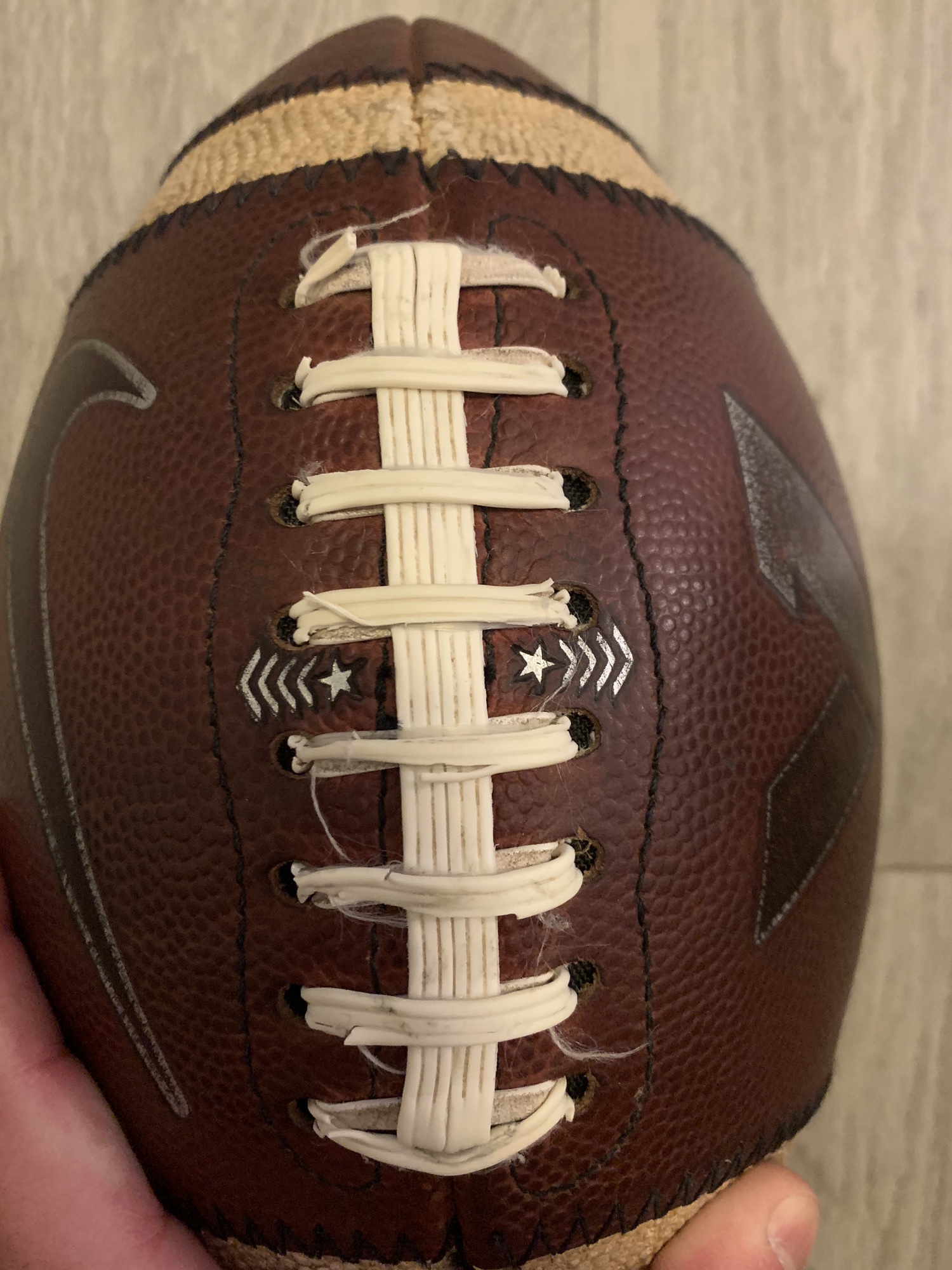 vapor one football