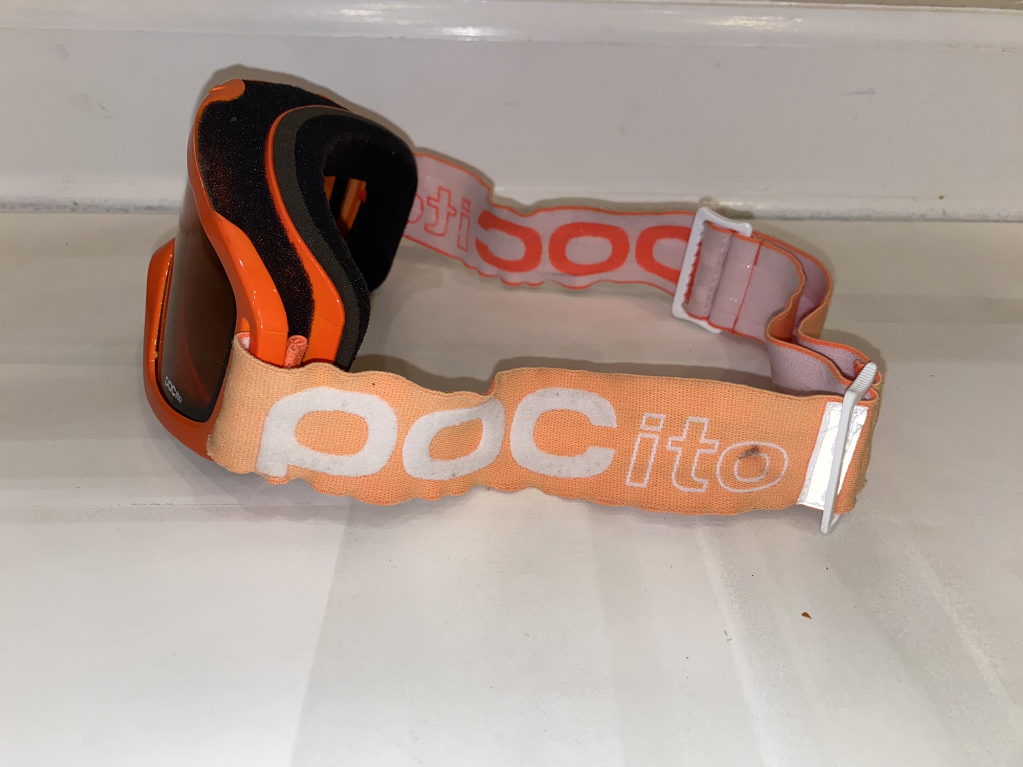 POC Pocito Jr IRIS Ski Goggles With Carrying Case SidelineSwap