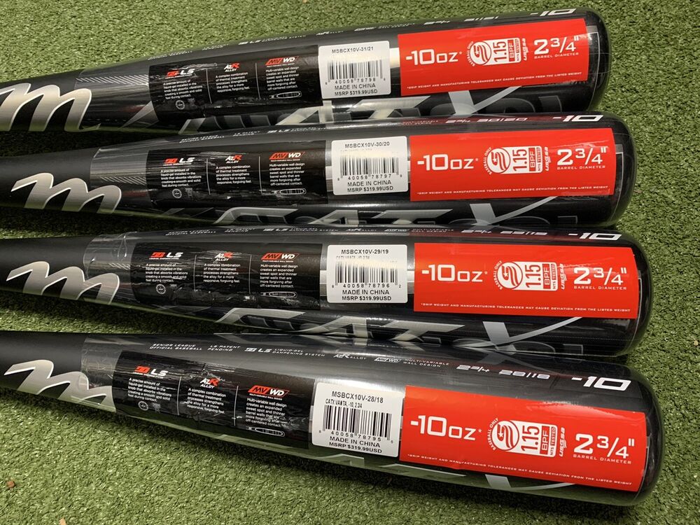 Marucci CAT X VANTA USSSA 10 Baseball Bat 31/21 New w/ Warranty MSBCX10V SidelineSwap