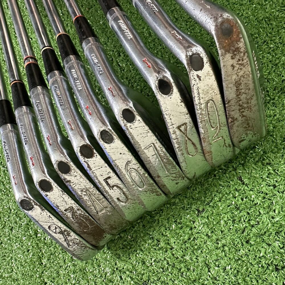 Wilson Staff Model Vintage 1959 DynaPowered Iron Set 2PW Fluid Feel