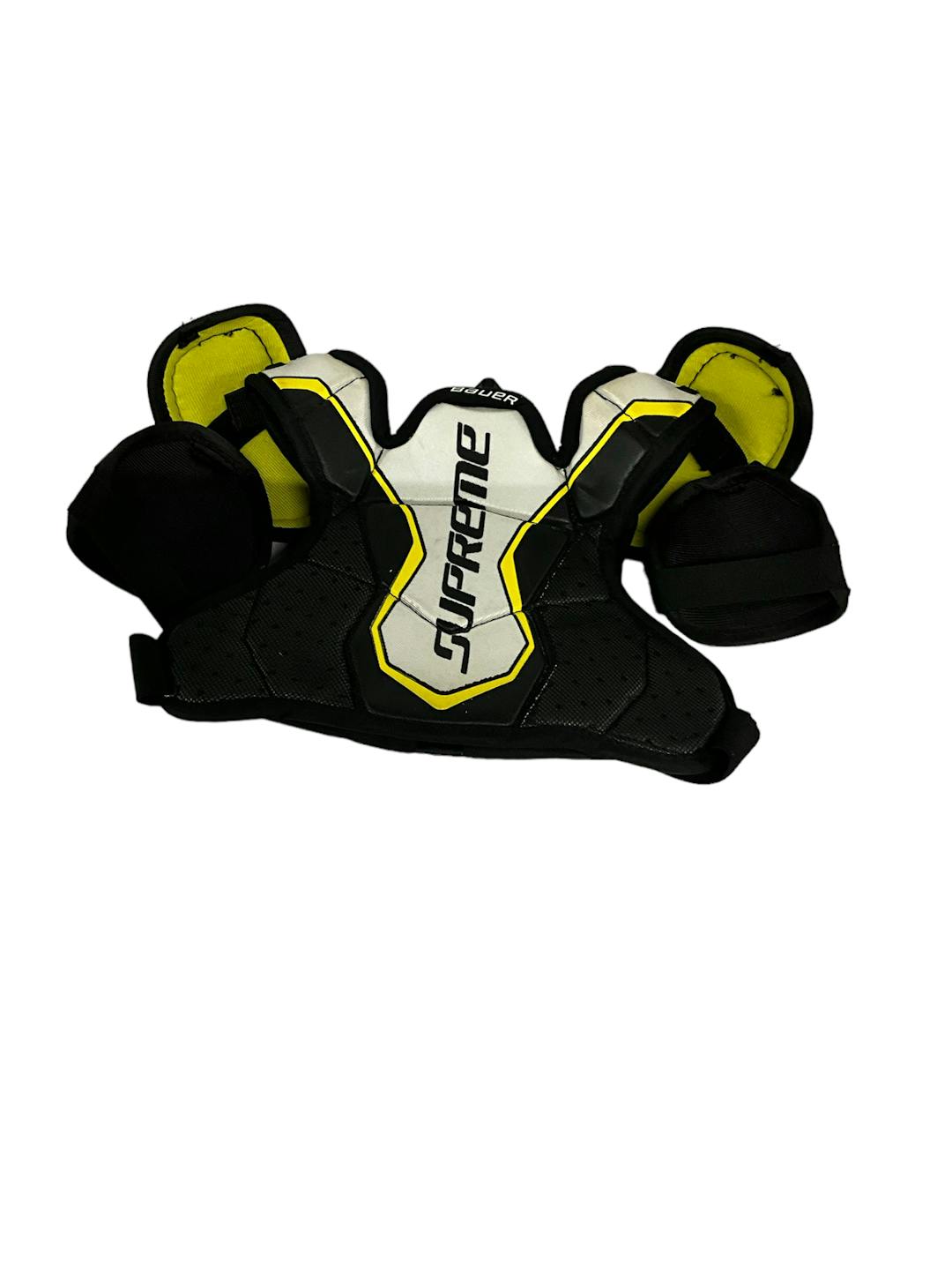 Used Bauer Supreme 2s Pro Youth Lg Hockey Shoulder Pads SidelineSwap