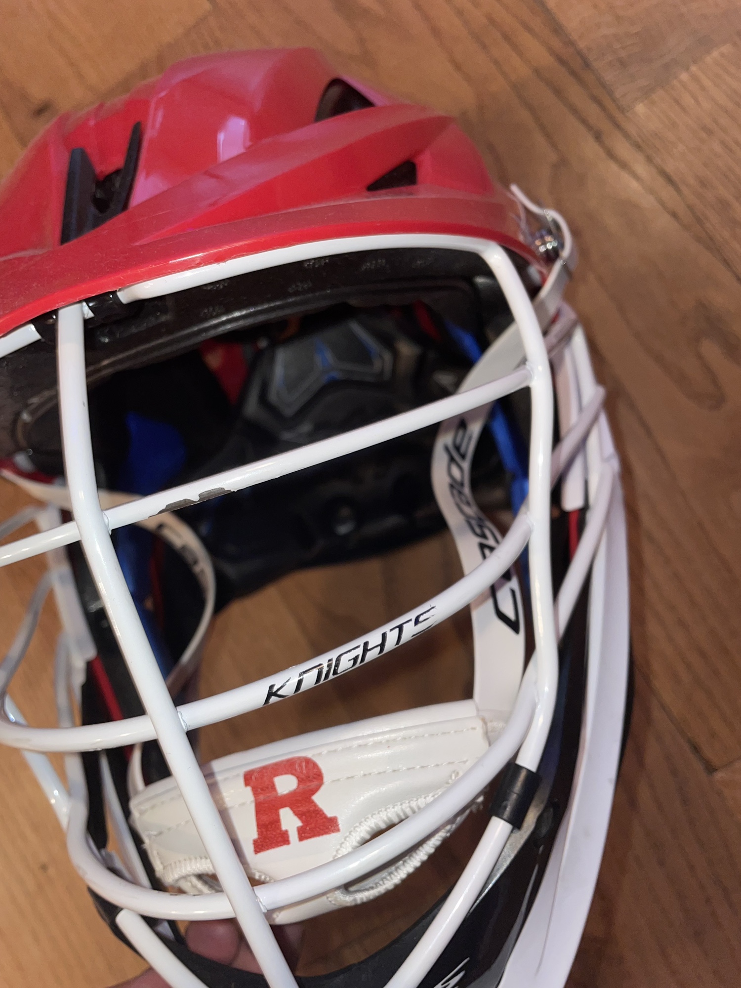 Rutgers Official 2023 Red XRS Helmet SidelineSwap