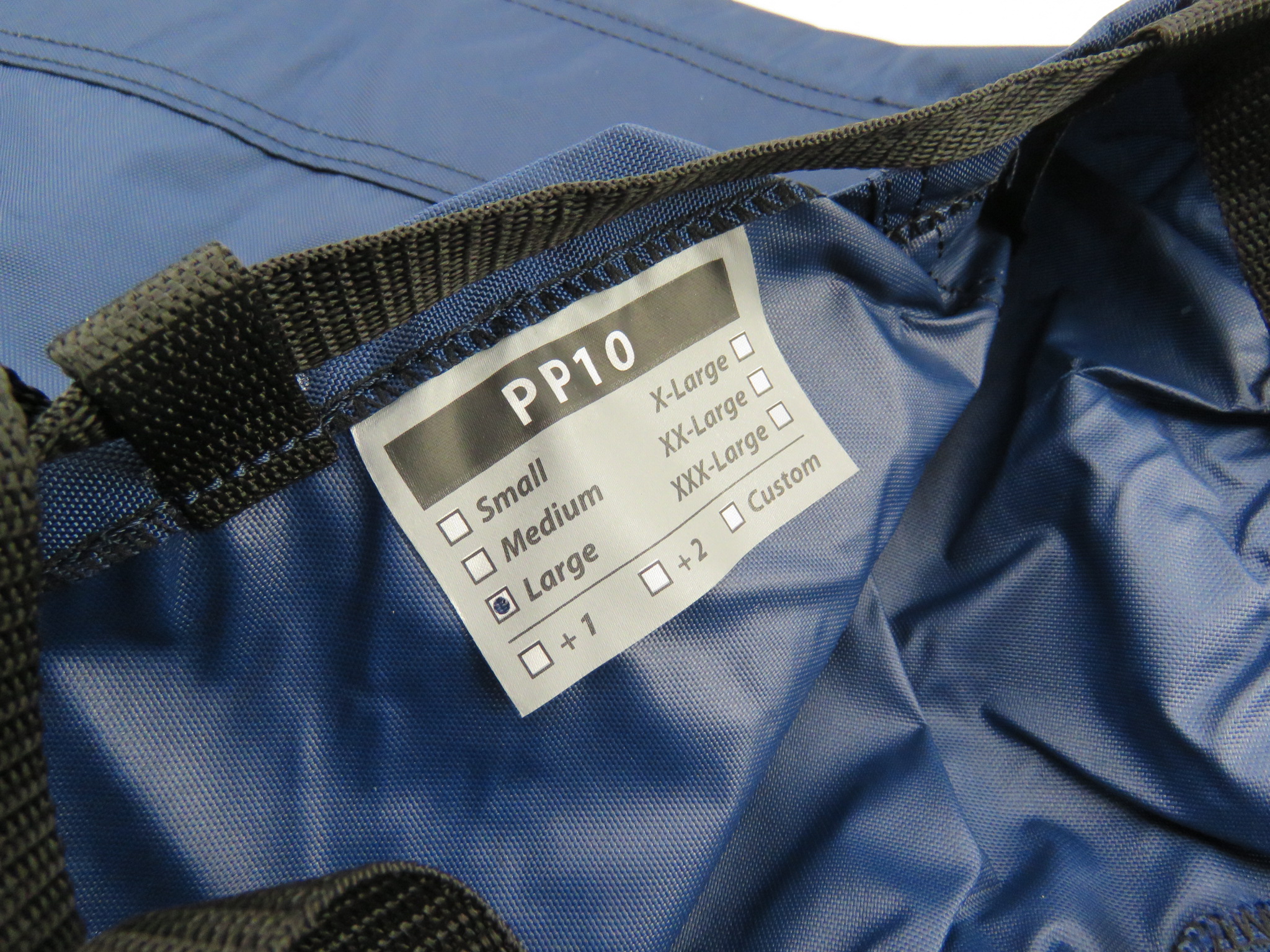 CCM PP10 Buffalo Sabres NHL Pro Stock Hockey Player Girdle Pant Shell