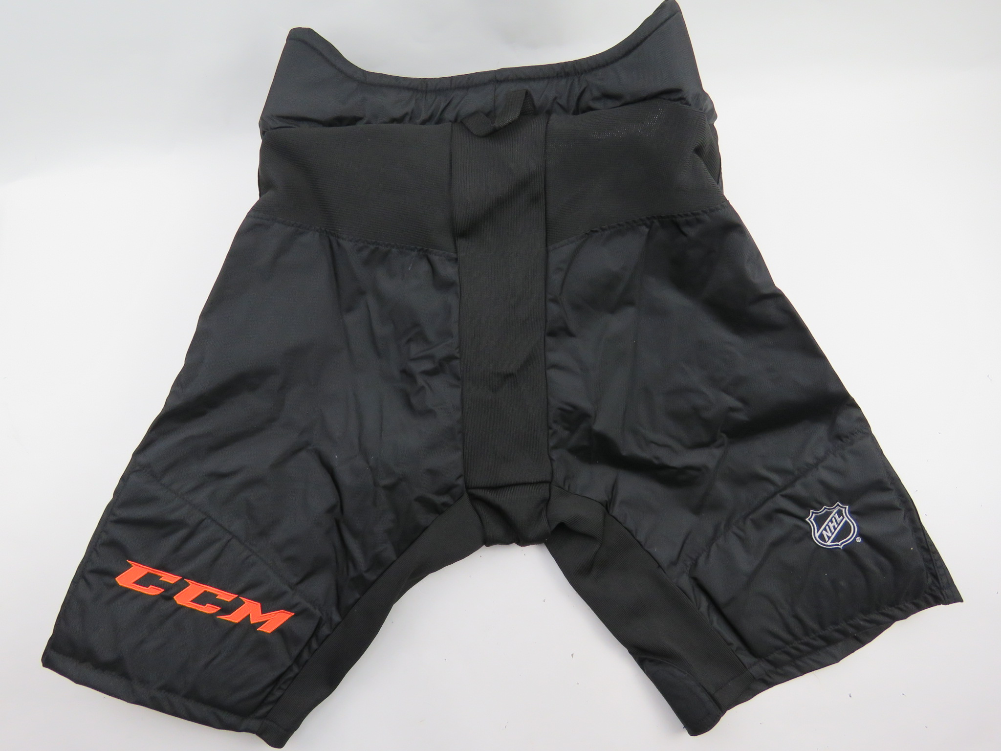 CCM 9K Philadelphia Flyers NHL Pro Stock Hockey Player Girdle Pant