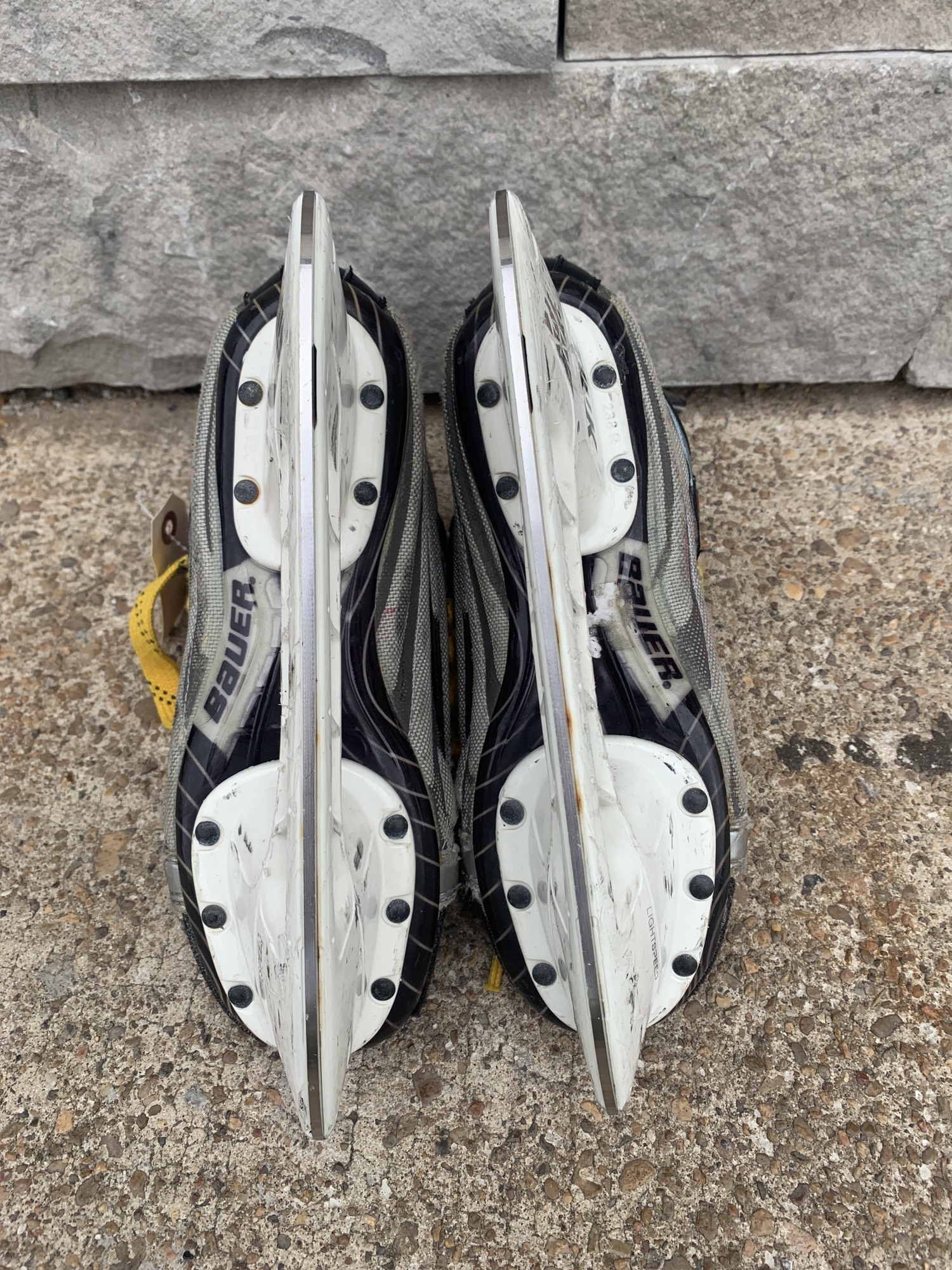 bauer vapor junior skates