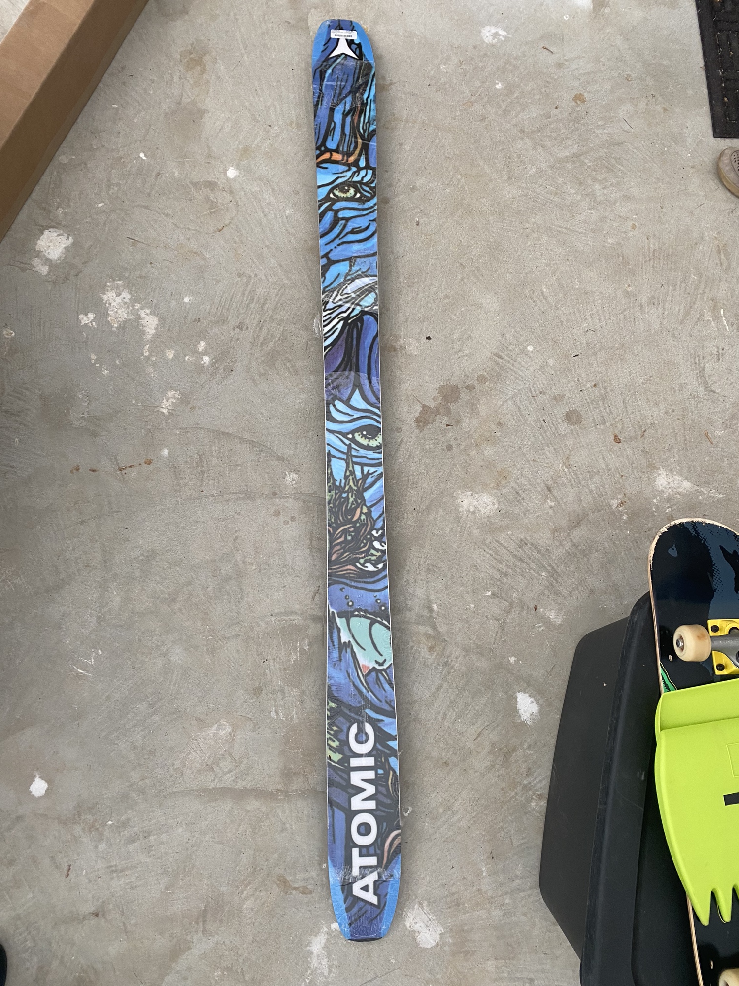 BENT CHETLER 120 184cm 板のみ ヨドバシ.com - アトミック ATOMIC BENT CHETLER 120