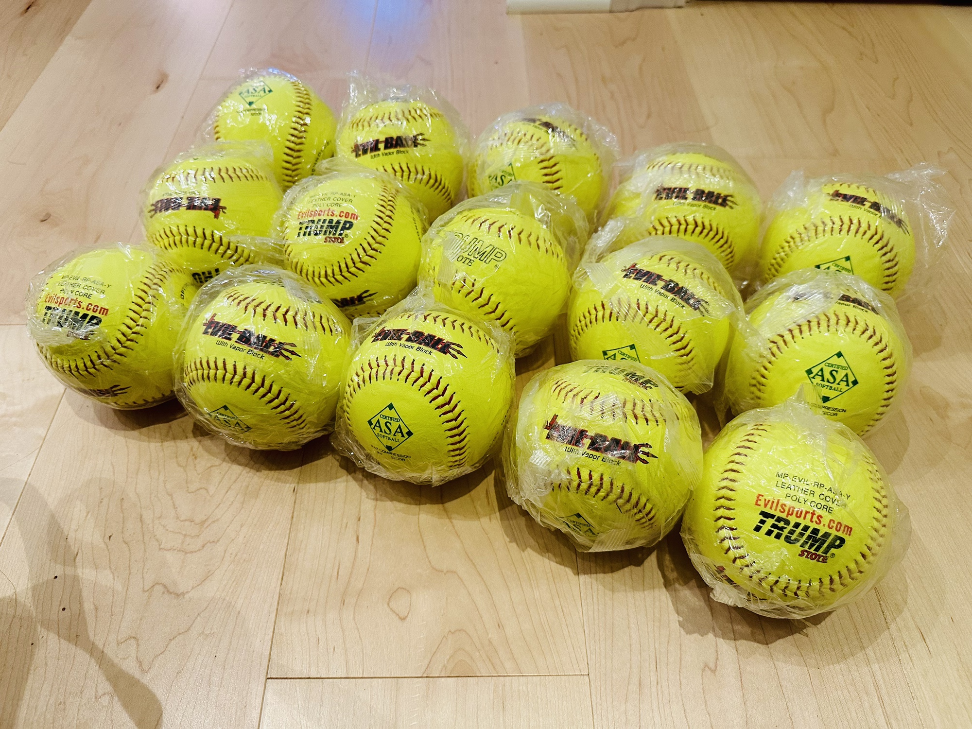 New 15 Pack Softball SidelineSwap
