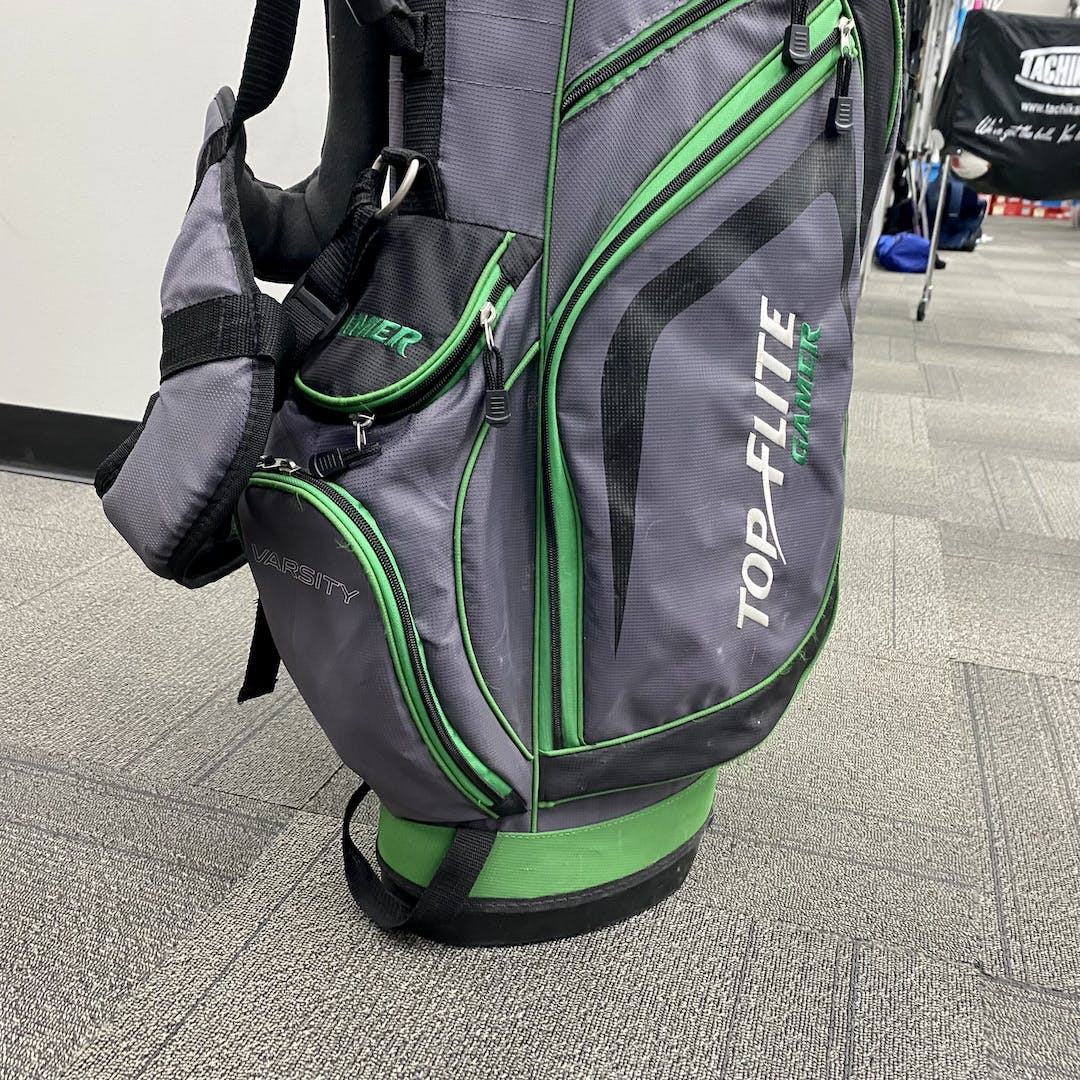 Used Top Flite Gamer Varsity Junior Golf Stand Bag SidelineSwap