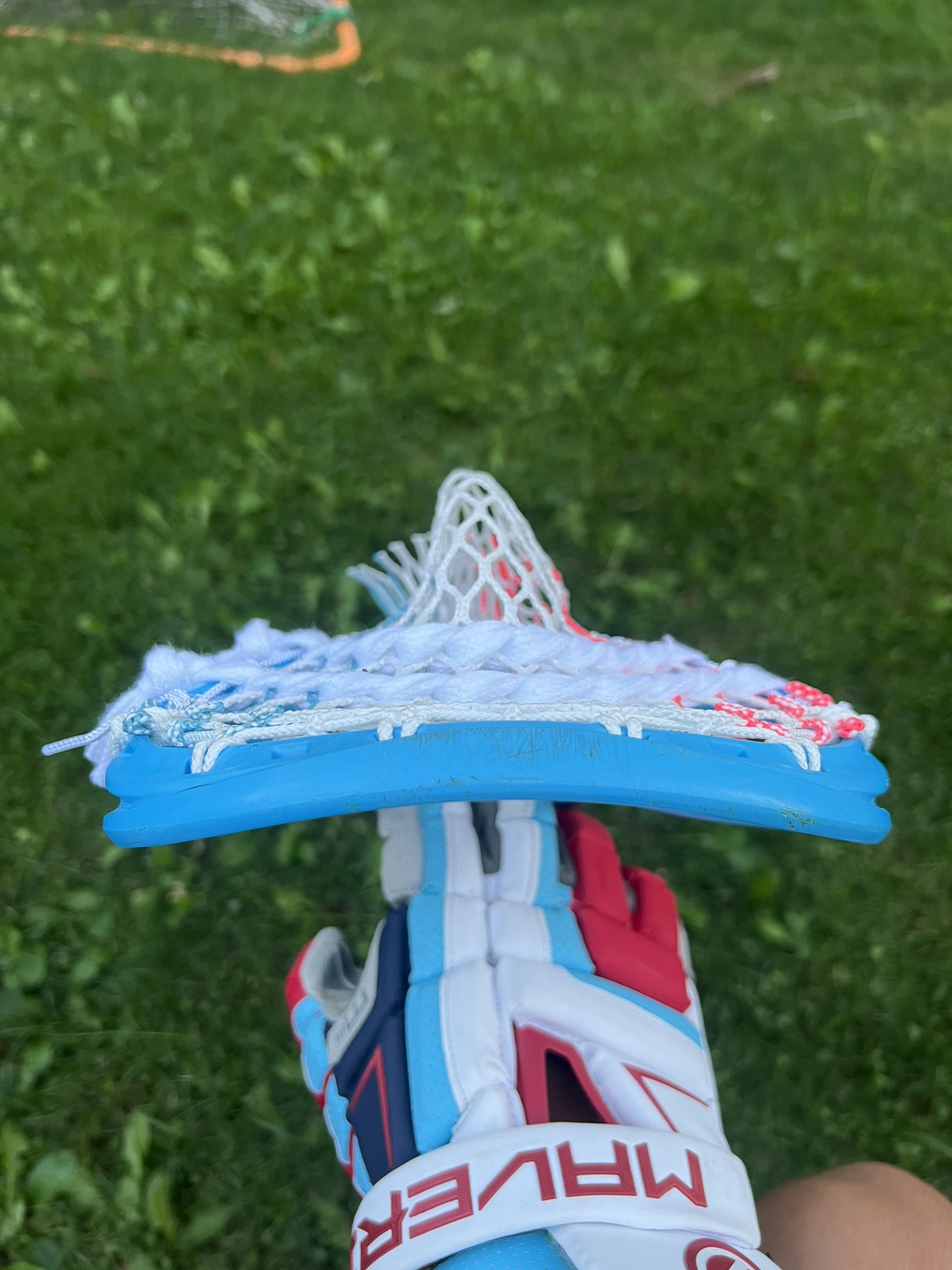 Limited Edition Slightly Used Blue ECD Mirage 2.0 Head SidelineSwap