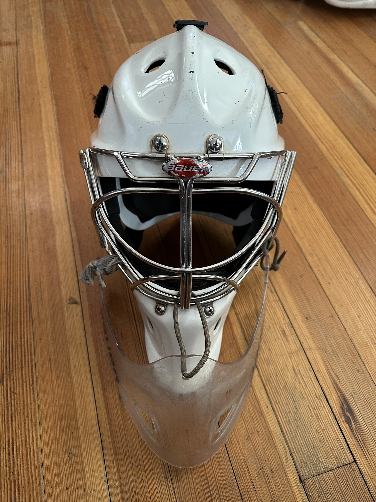 Bauer Profile 941 Cat Eye Goalie Mask SidelineSwap