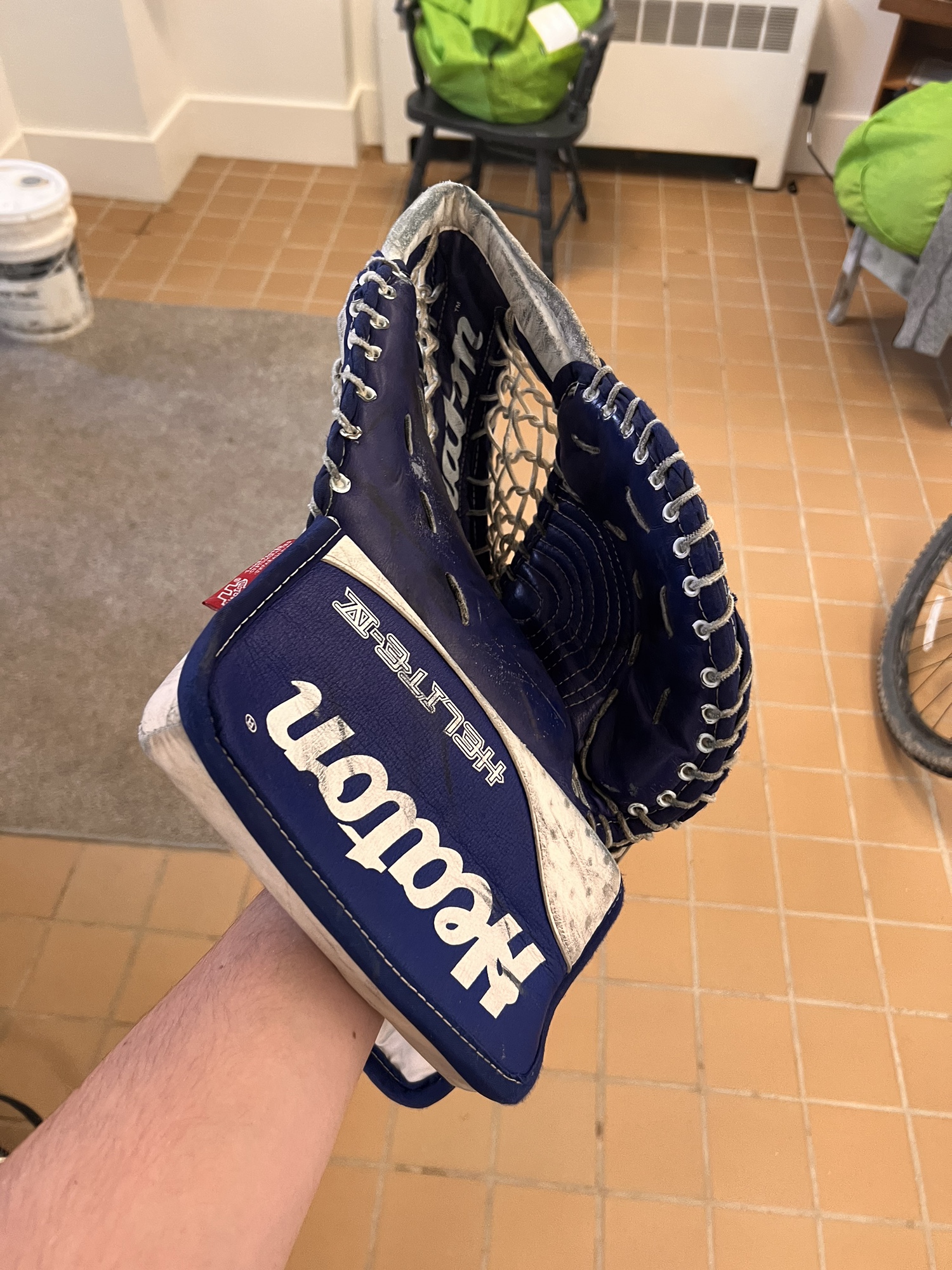 Used Goalie Gear (full set) (with 2 sticks) SidelineSwap