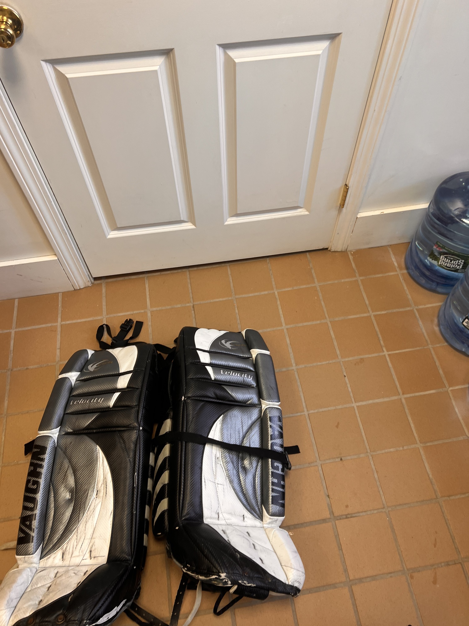 Used Goalie Gear (full set) (with 2 sticks) SidelineSwap