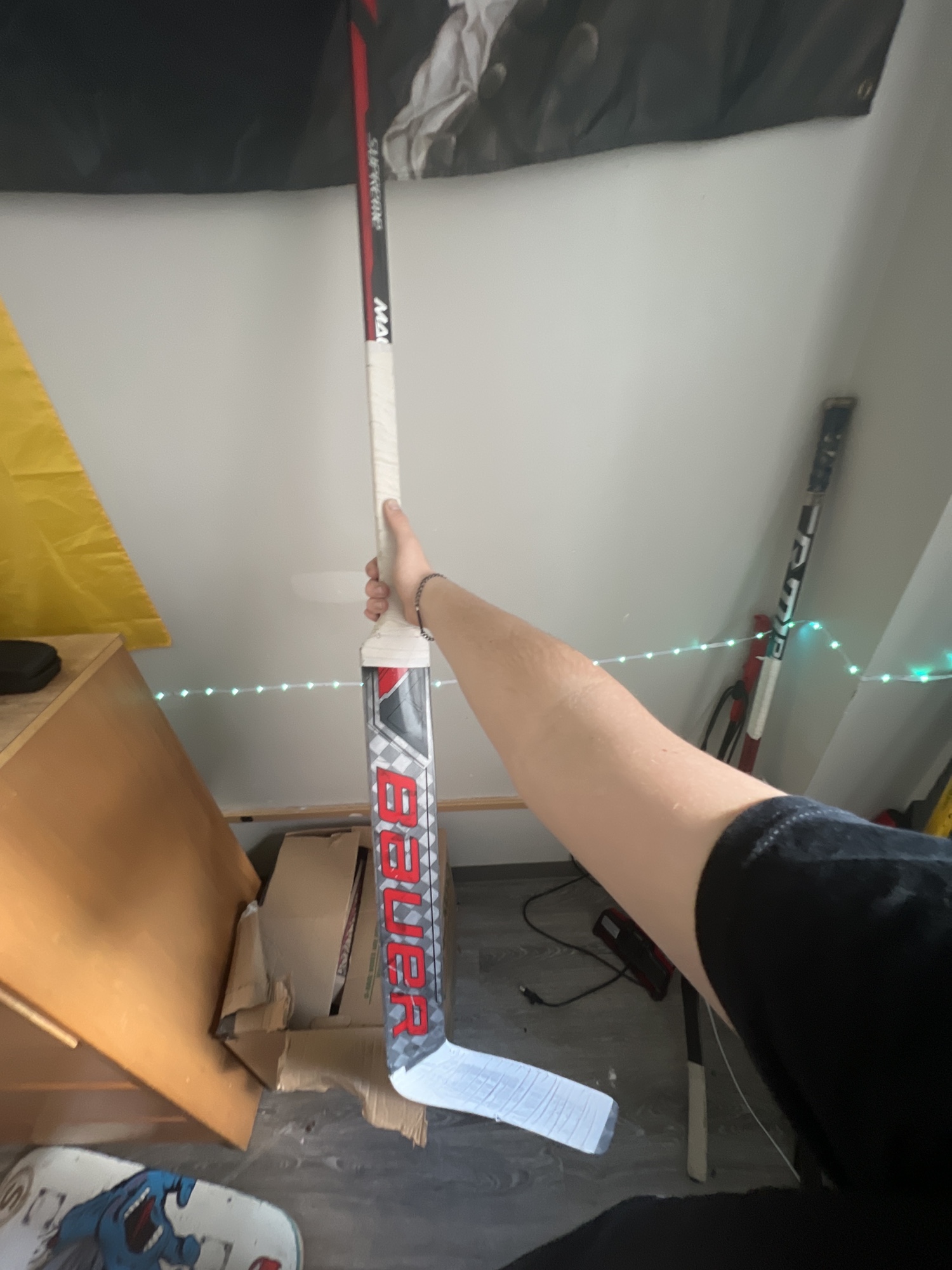 Used Goalie Gear (full set) (with 2 sticks) SidelineSwap