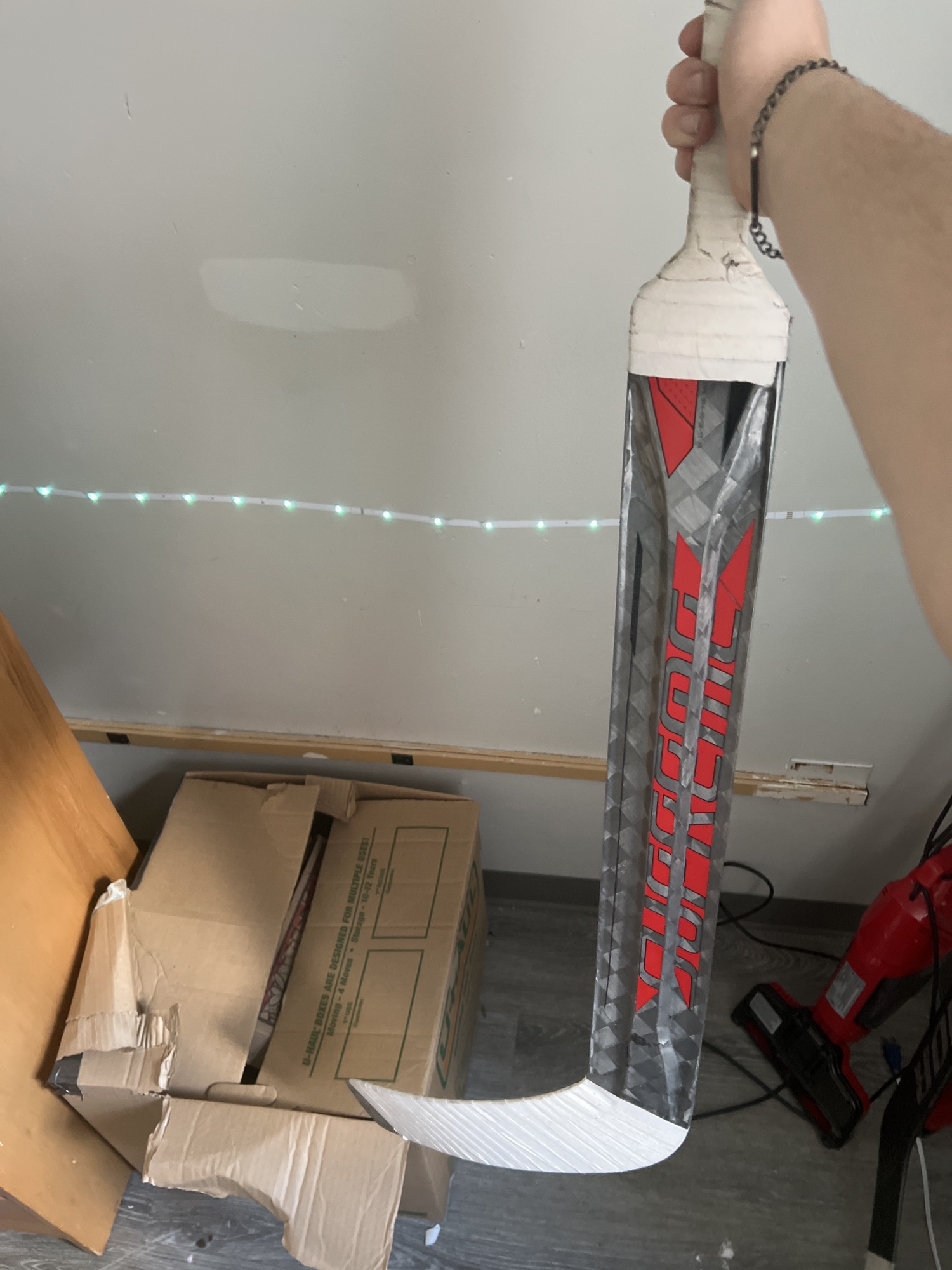 Used Goalie Gear (full set) (with 2 sticks) SidelineSwap