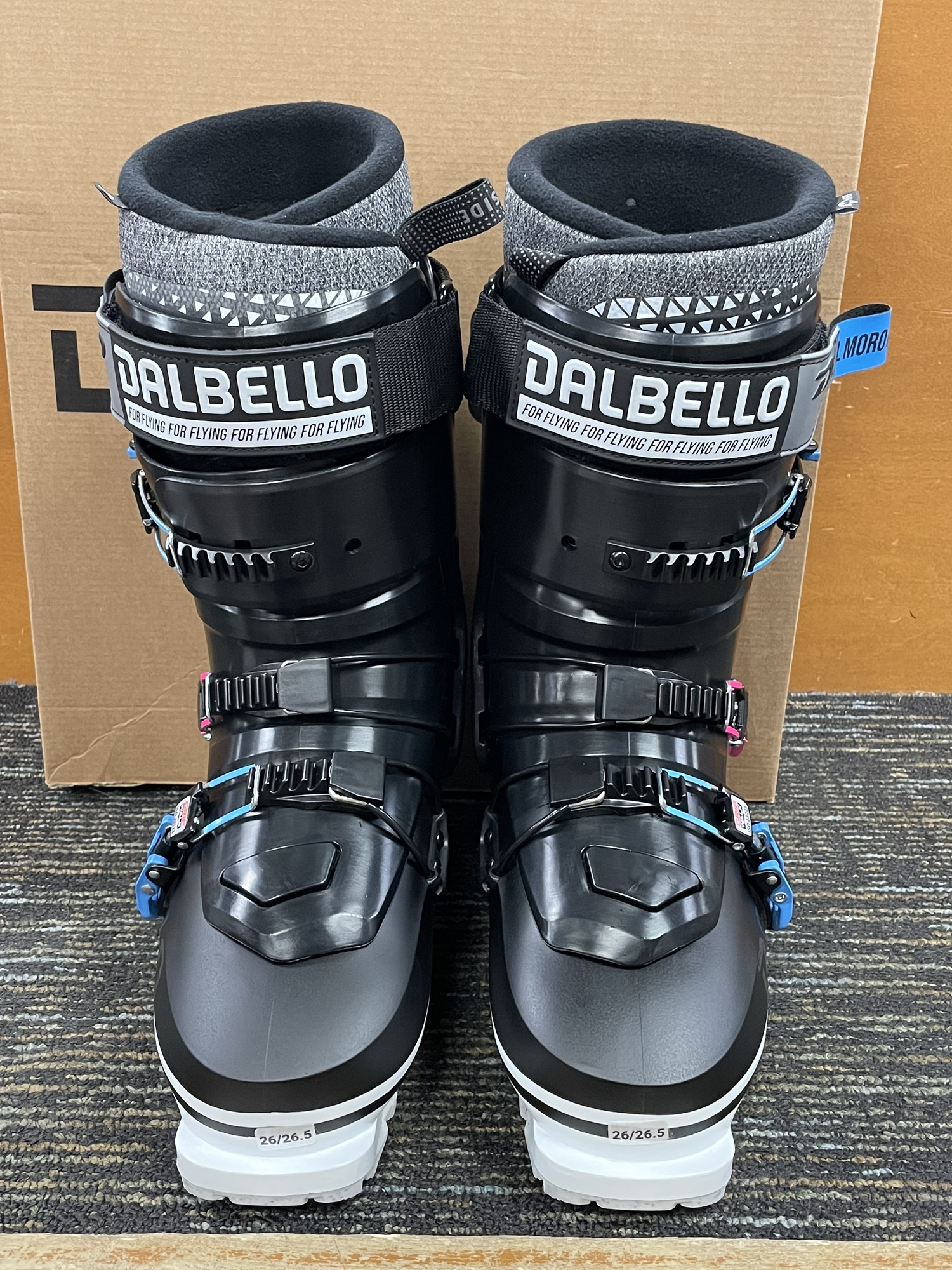 New 2024 Mens Dalbello Il Moro Pro Grip Walk Ski Boots Flex 120