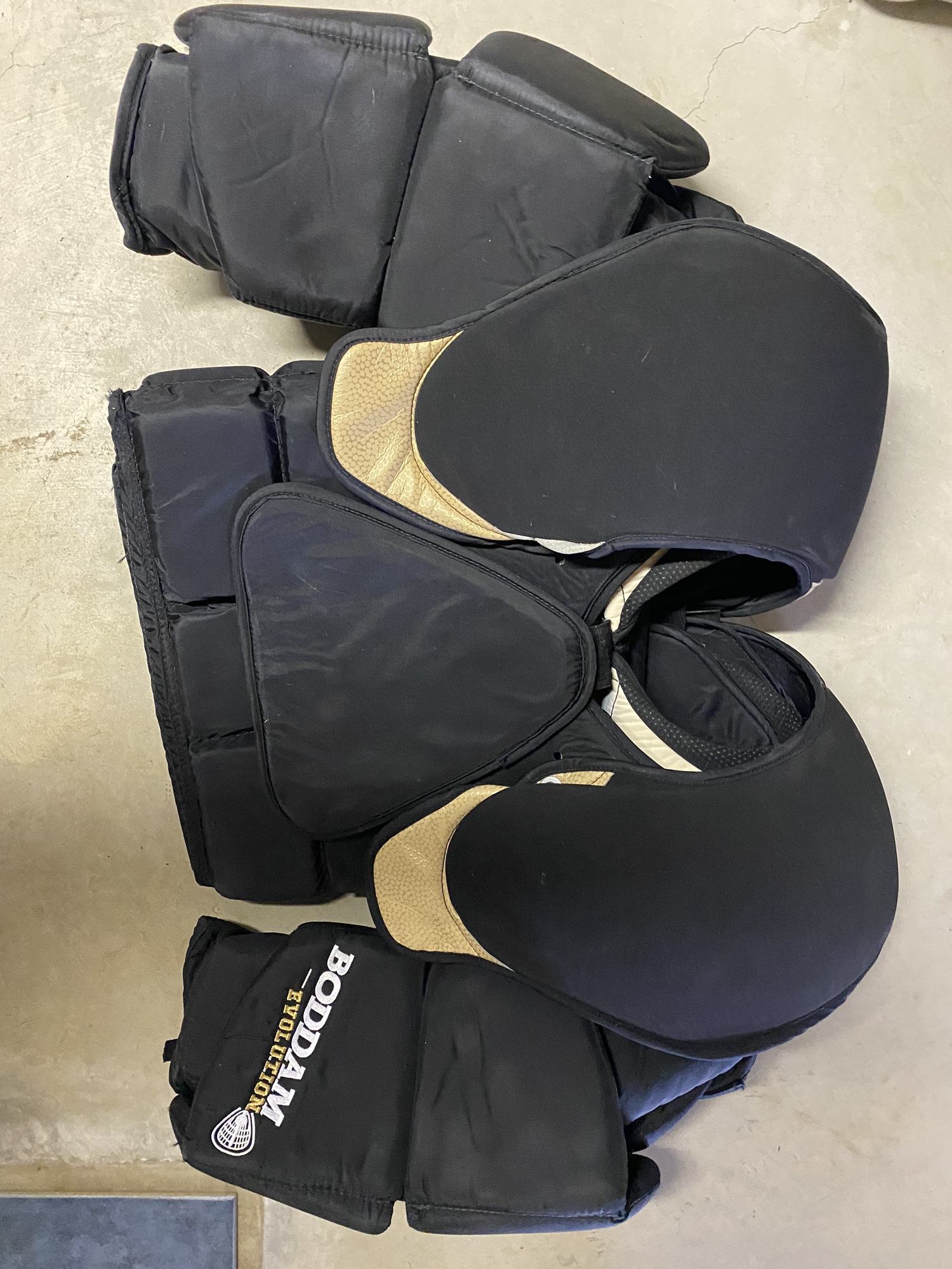 Box Lacrosse Goalie Chest Protector SidelineSwap