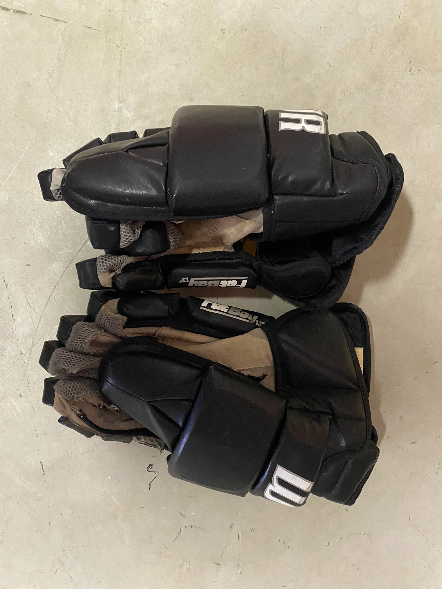 Box Lacrosse Goalie Gloves SidelineSwap