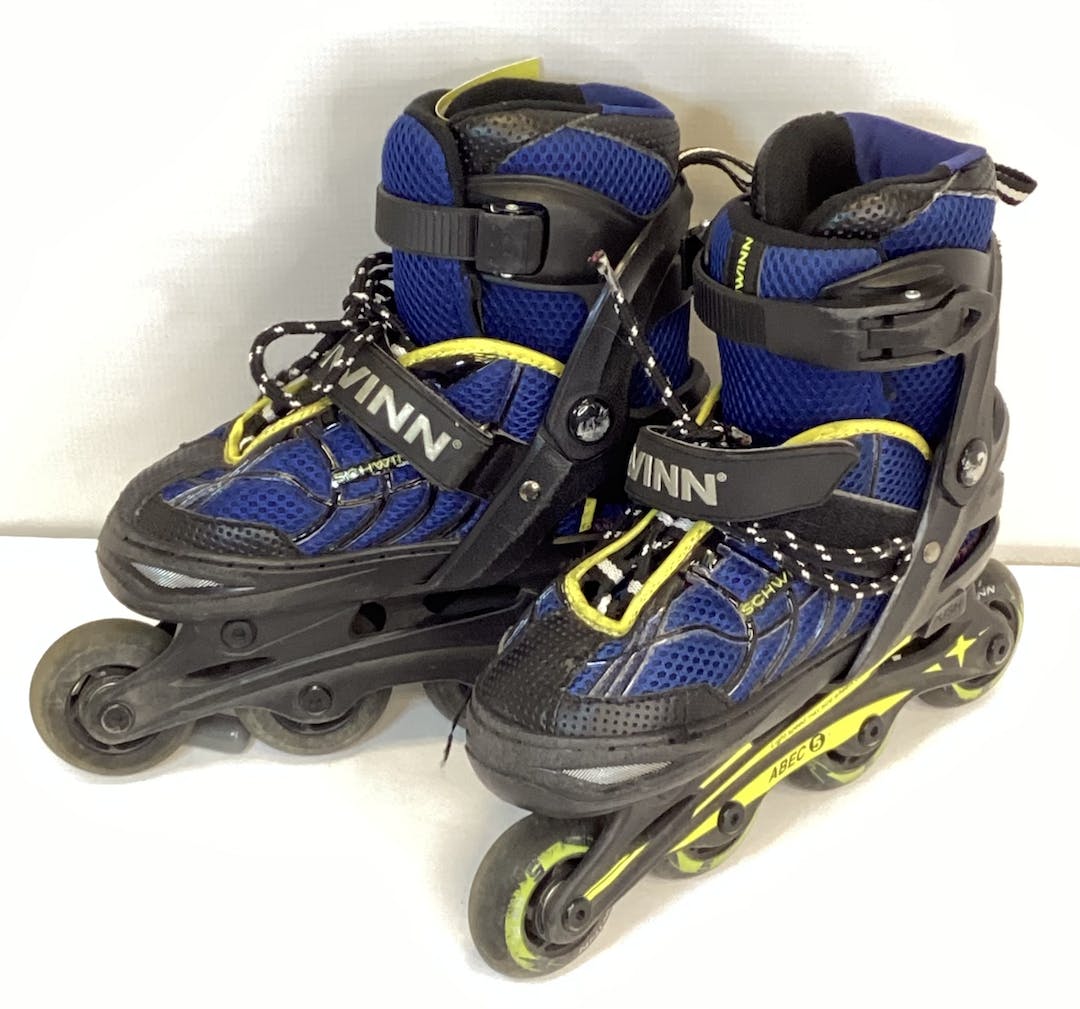 Used Schwinn Adj Inline Skates Adjustable Inline Skates Rec And