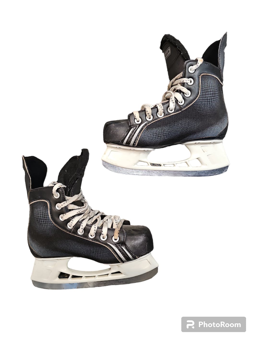 Used Bauer Supreme One05 Junior 03 Ice Hockey Skates SidelineSwap