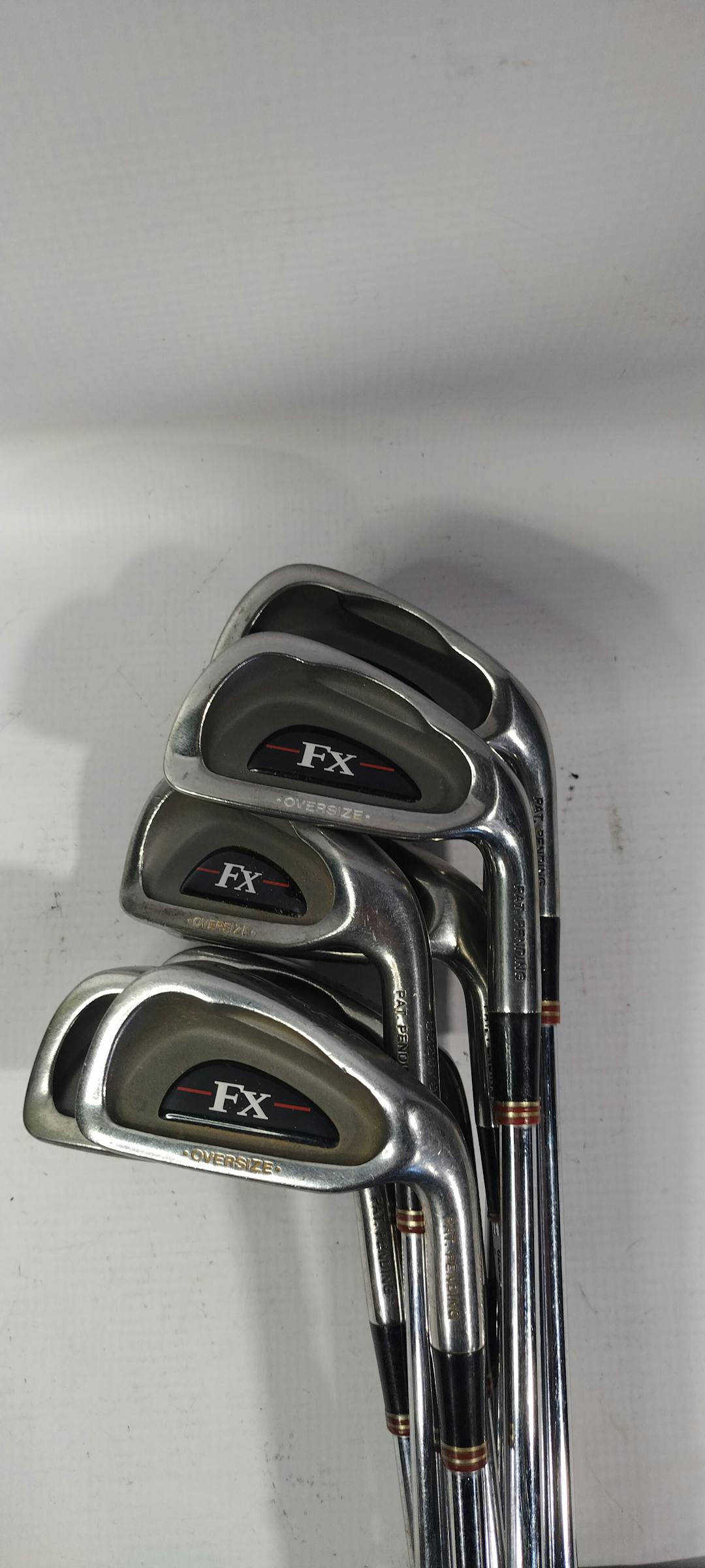 Used Ram Fx 3ipw Steel Iron Sets SidelineSwap