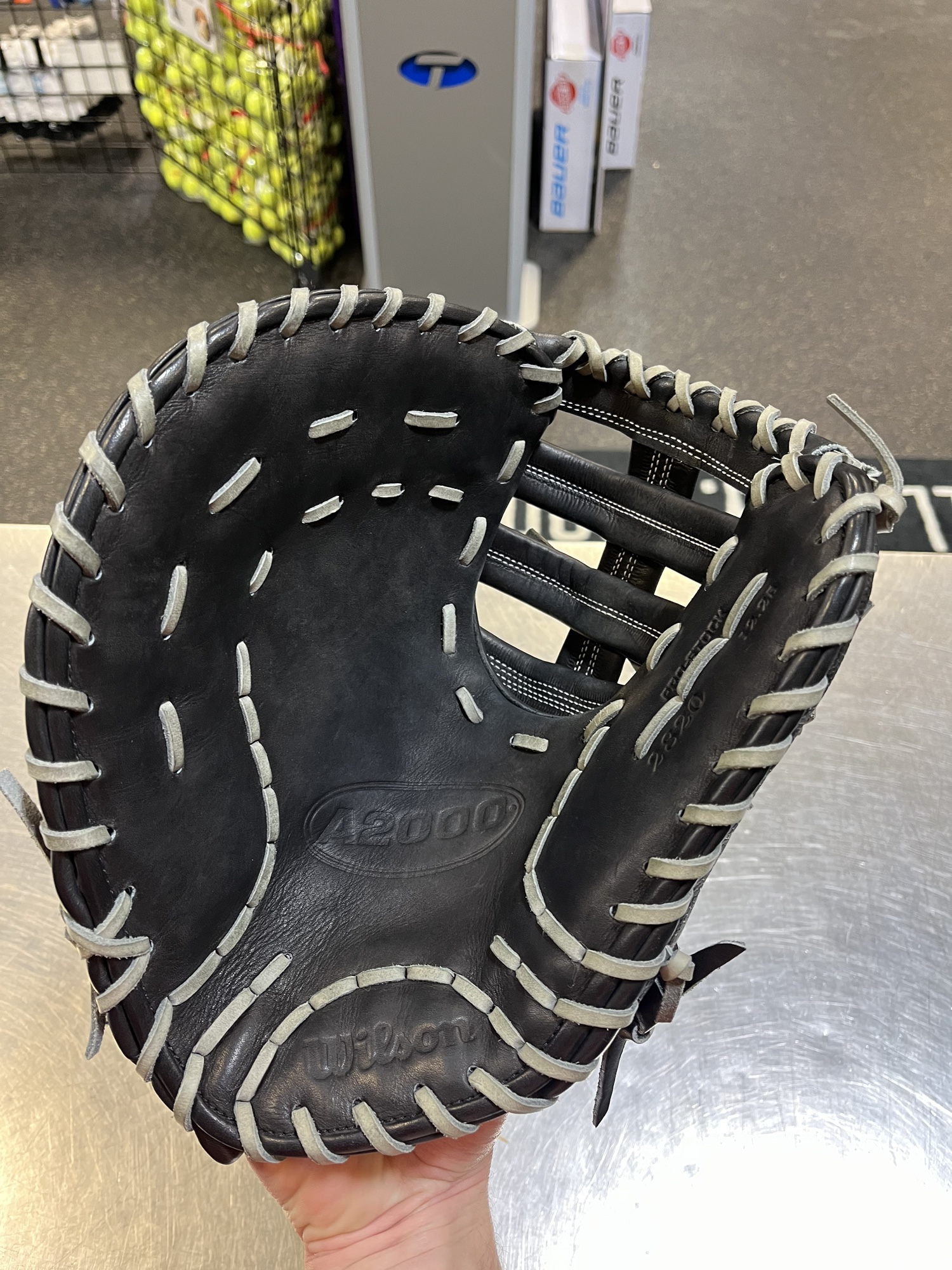Like New Wilson A2000 LHT First Base 12.25" Baseball Glove SidelineSwap