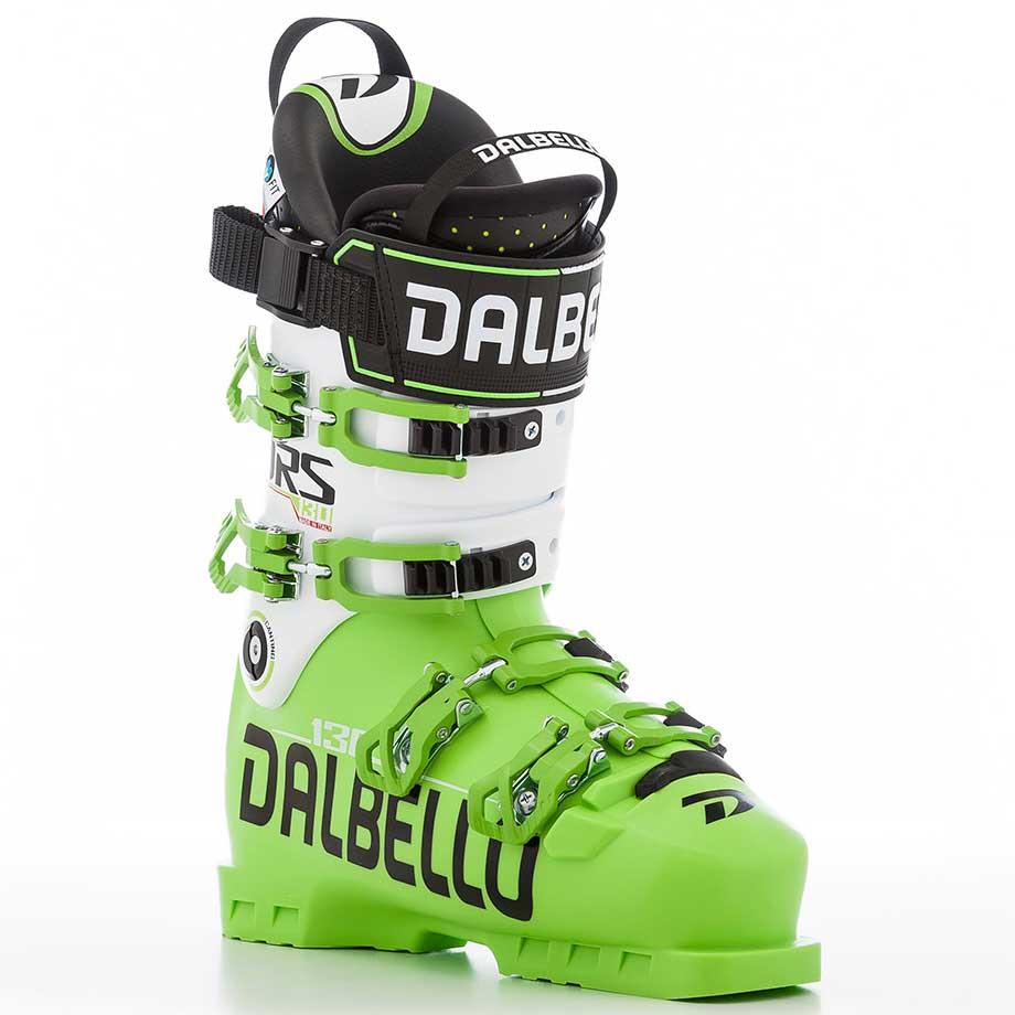 New Dalbello DRS 130 AB UNI Green ski boots, Size: 26.5