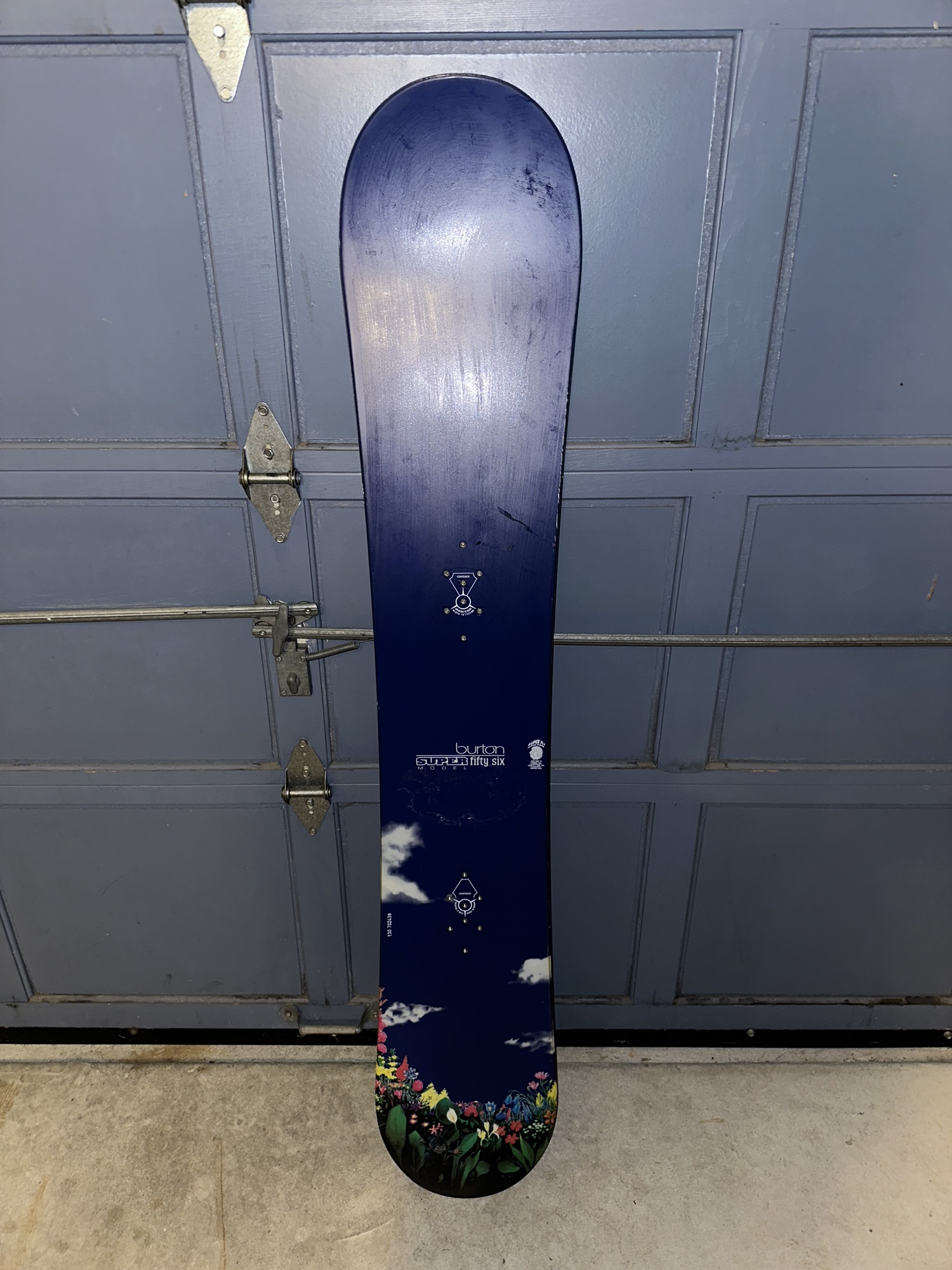 Burton SuperFly Snowboard SidelineSwap