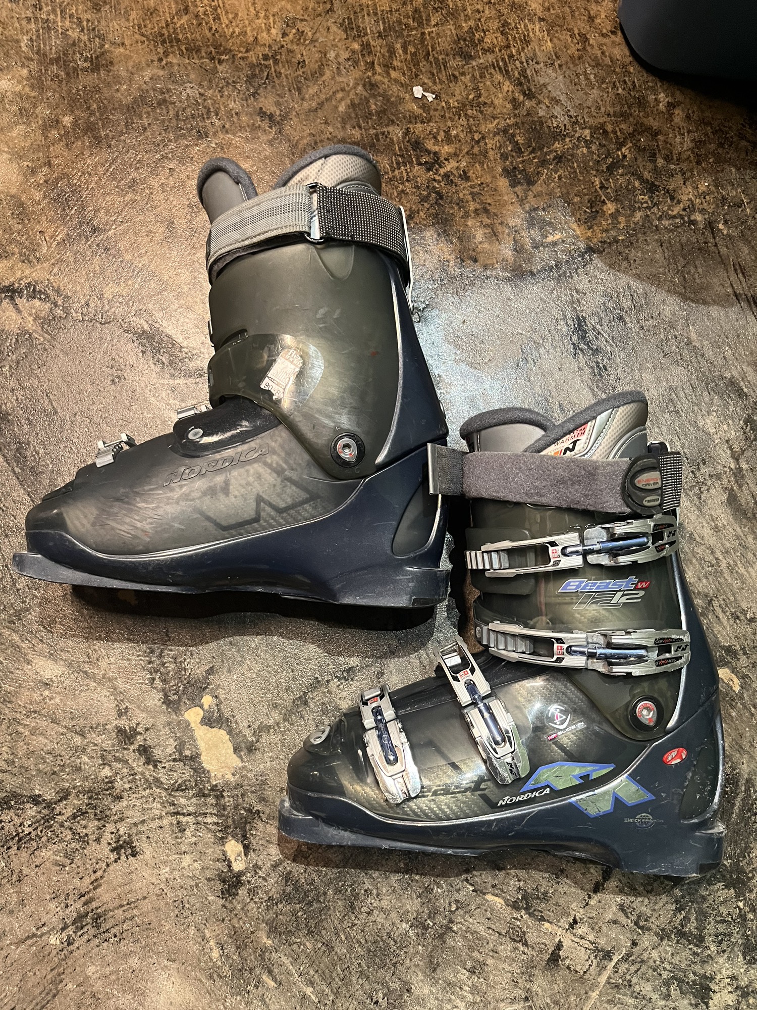 Used Nordica Beast 12W Ski Boots (Mondo 27 & 27.5 315mm) SidelineSwap