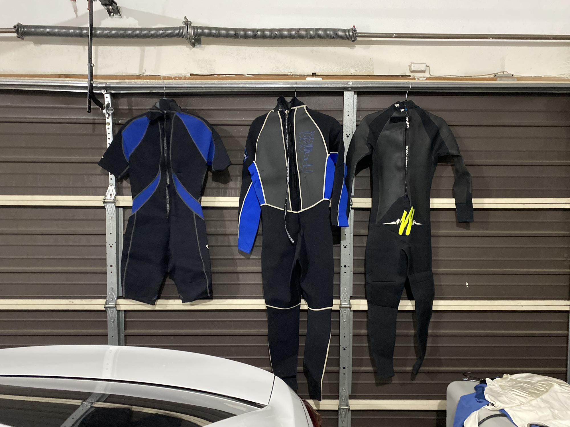 Three Barely Used Wetsuits SidelineSwap