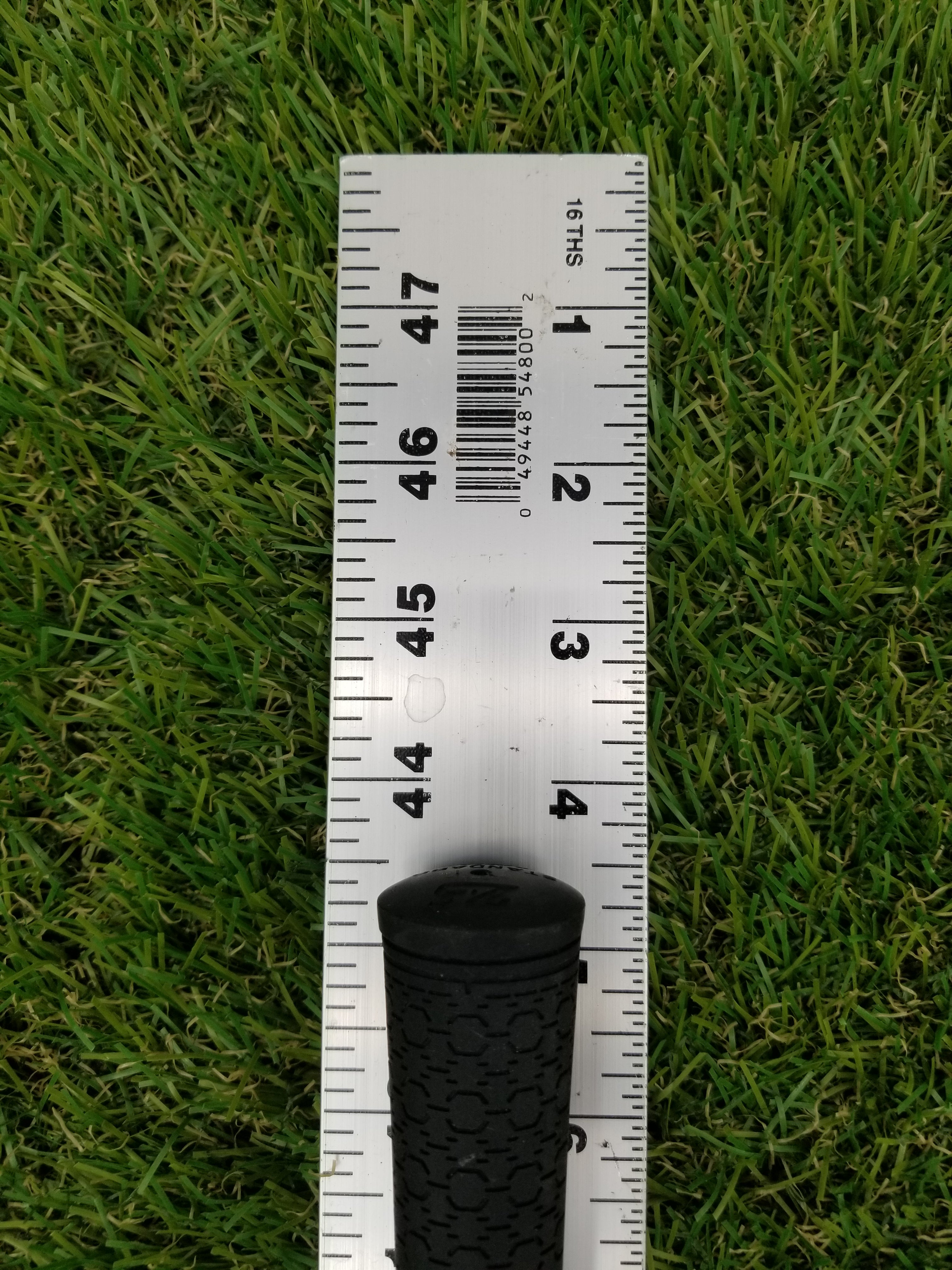 PROJECT X EVENFLOW BLUE HANDCRAFTED DRIVER SHAFT REG. 55G PXG TIP 43.5