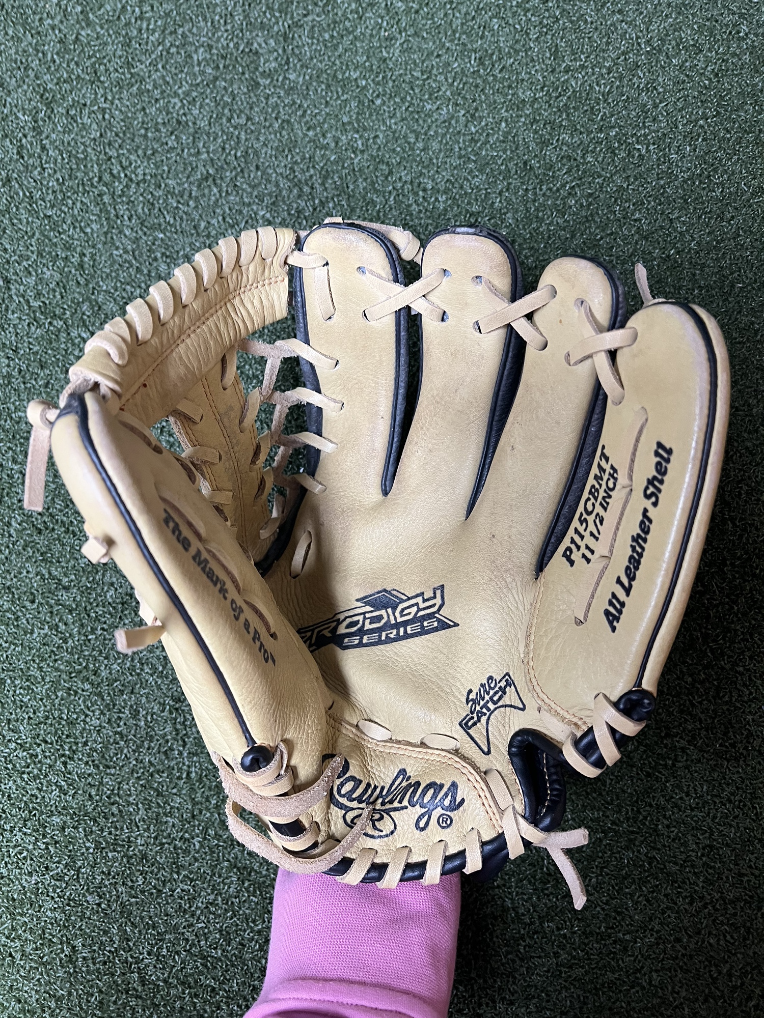Rawlings prodigy baseball glove 10785 sidelineswap